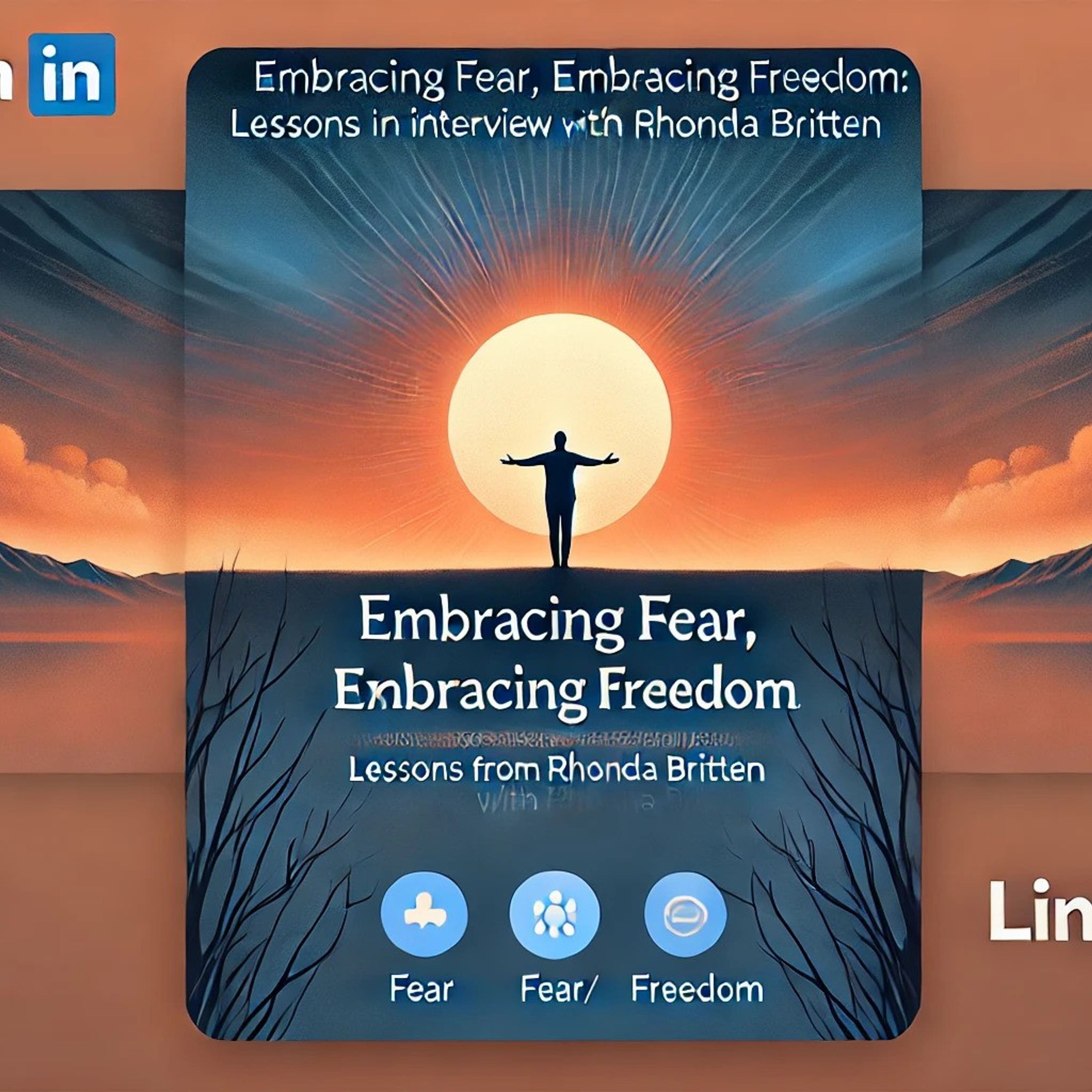 Transforming Fear into Freedom: Rhonda Britten on Resilience and Compassion