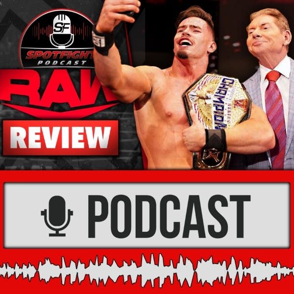 WWE RAW | Theory tauscht Austin gegen GOLD! Gegen wen kämpft Cody Rhodes? - Review 18.04.2022