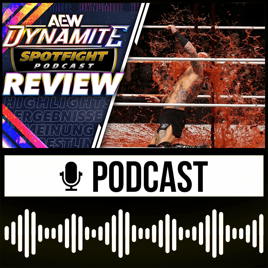 Dynamite ⚫ Es regnet Blut! Und Darby zündet alles an! - AEW Wrestling Review - 22.05.24