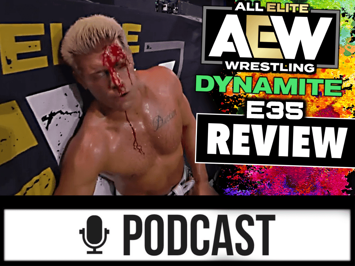 AEW Dynamite Review - TITELKAMPF - 03.06.20 (Wrestling Podcast Deutsch)