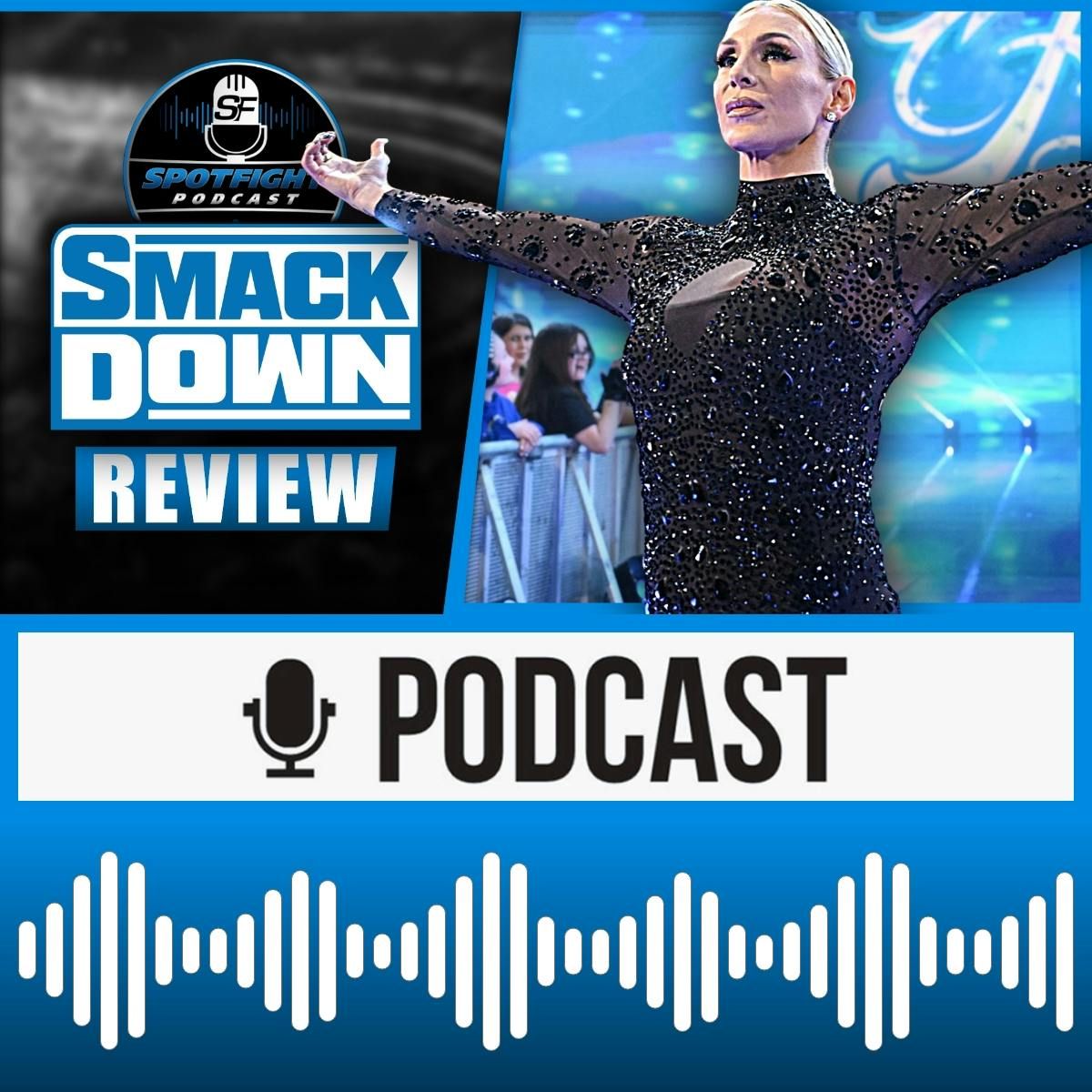 SmackDown | Ein goldenes Geschenk für Charlotte Flair! - WWE Wrestling Review 09.06.2023