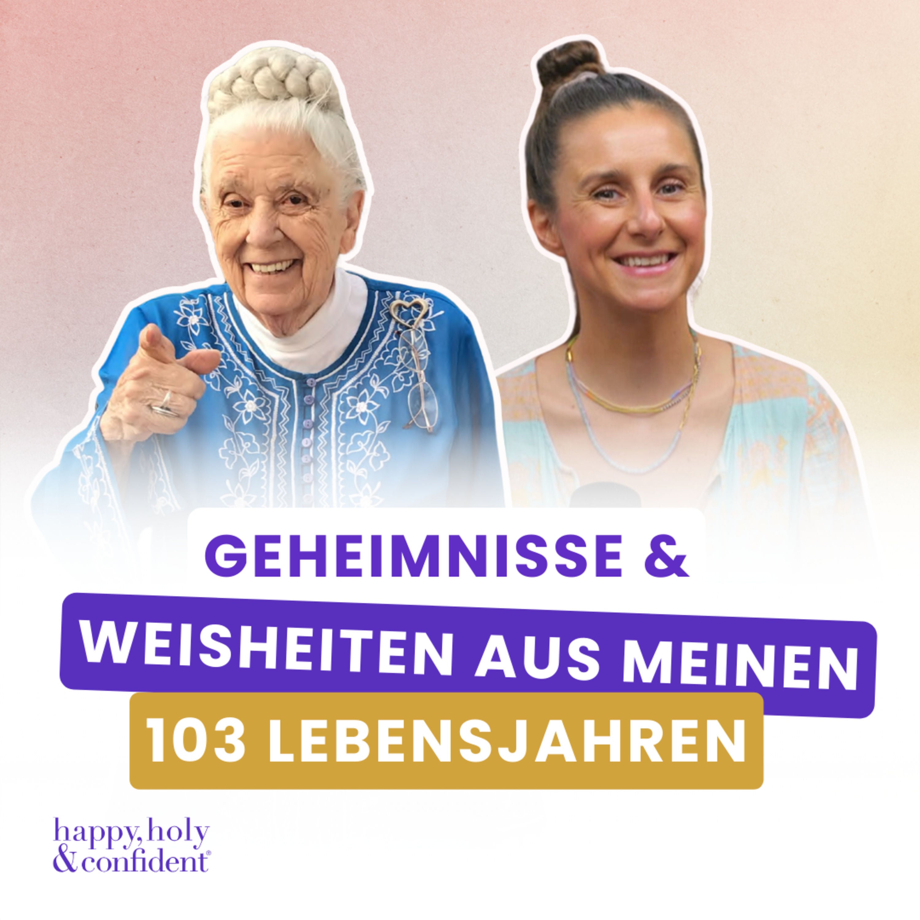 Geheimnisse für ein langes und erfülltes Leben – Dr. Gladys McGarey (Englisch)