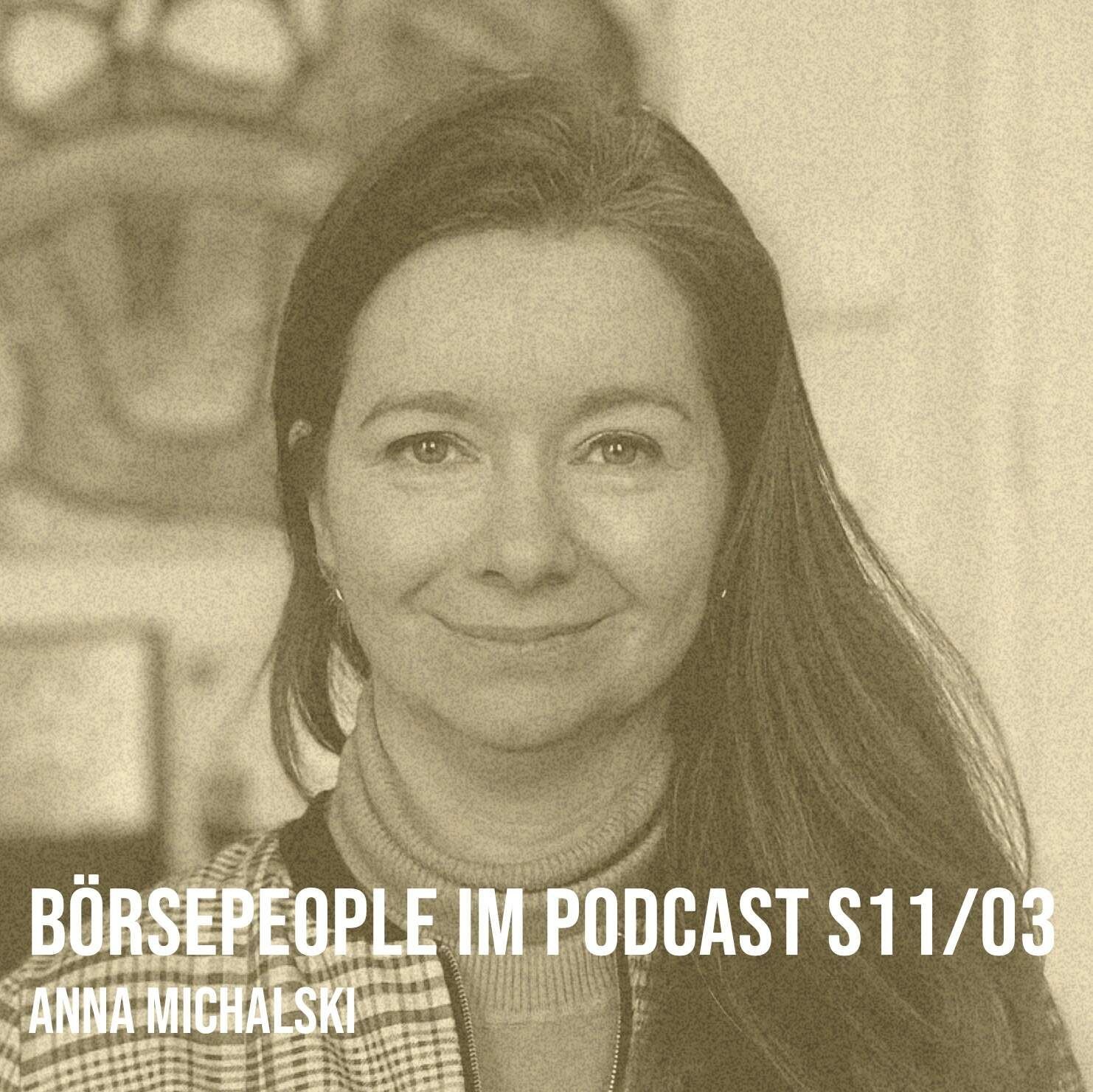 Börsepeople im Podcast S11/03: Anna Michalski