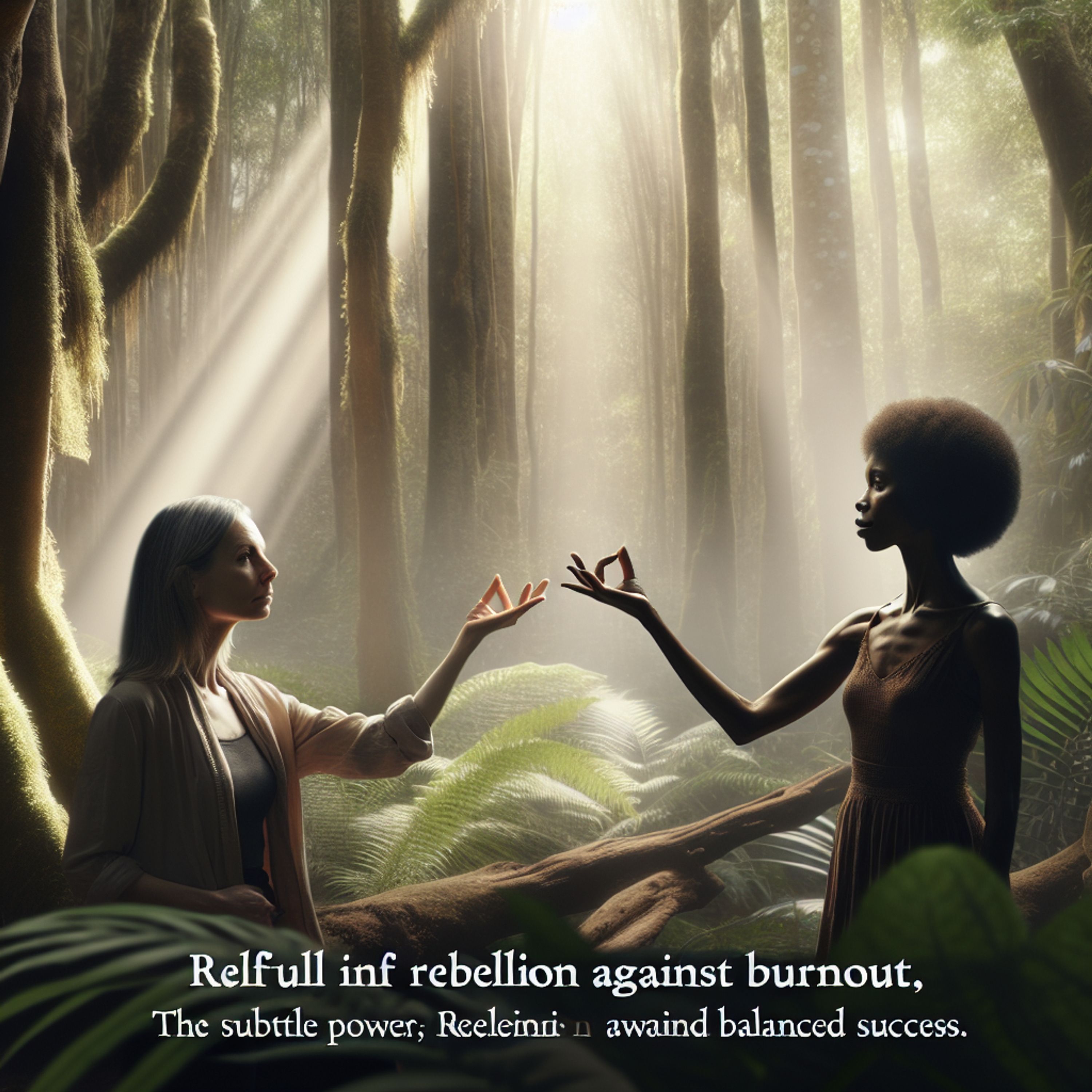 Overcoming Burnout and Embracing Gentle Rebellion with Heidi Marke