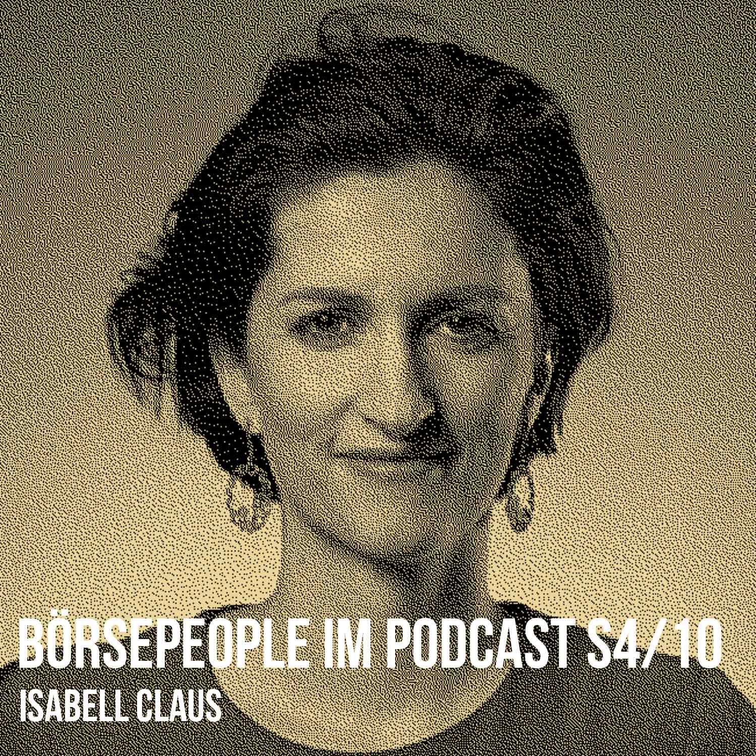Börsepeople im Podcast S4/10: Isabell Claus