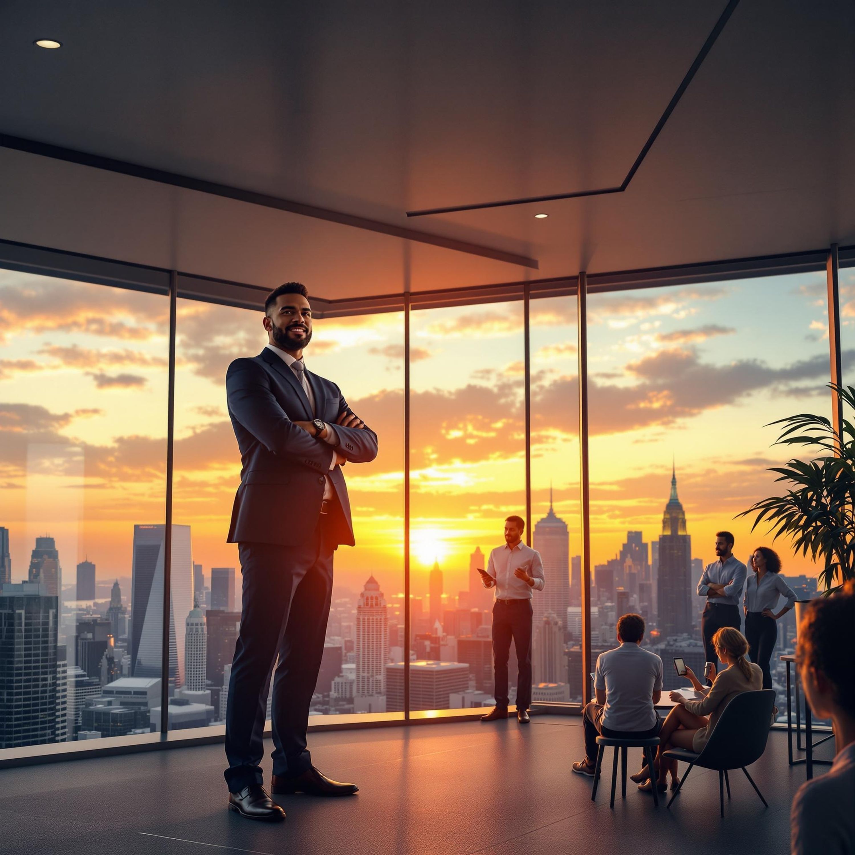 Leadership and Vision: Chris Moore on Overcoming Business Challenges and Future Endeavors