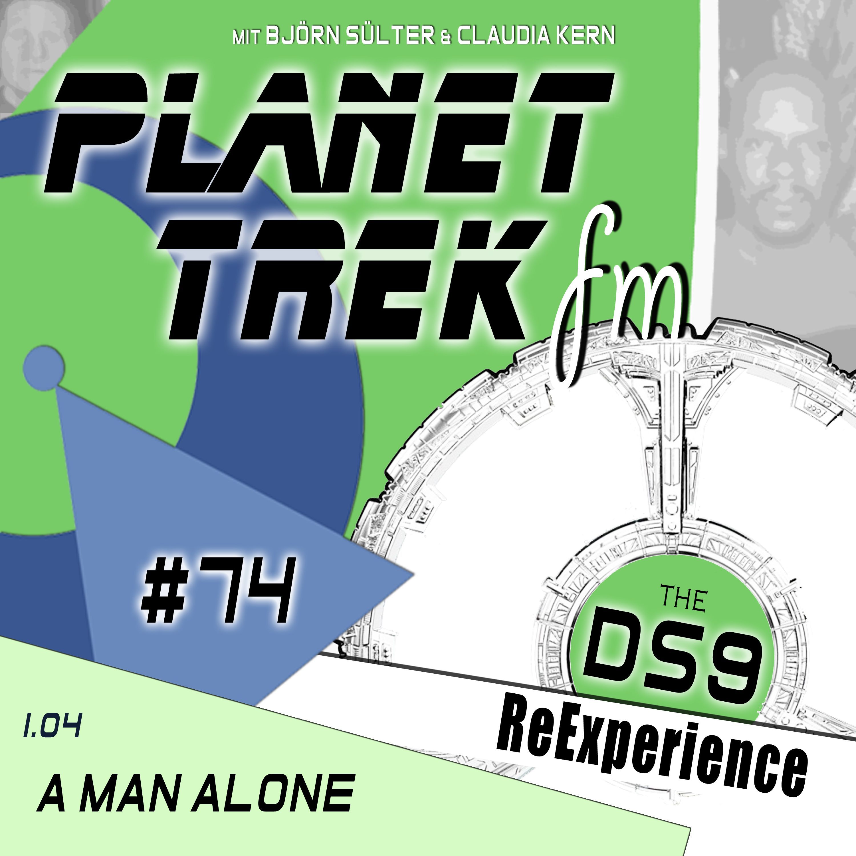 Planet Trek fm #074: DS9-ReExperience 1.04: Murder-Mistery, Morn & Metaebene