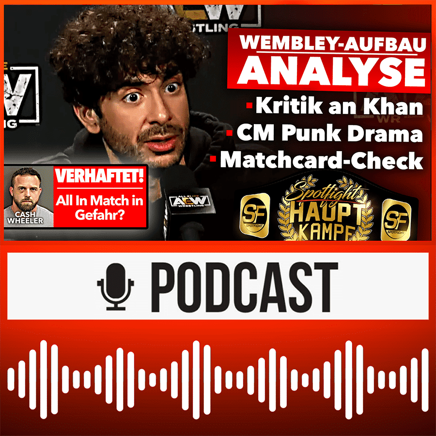 AEW All In: Cash Wheeler, Matchcard & neues Punk-Drama! WWE: Edge-Abgang & Uso-Exit | HAUPTKAMPF