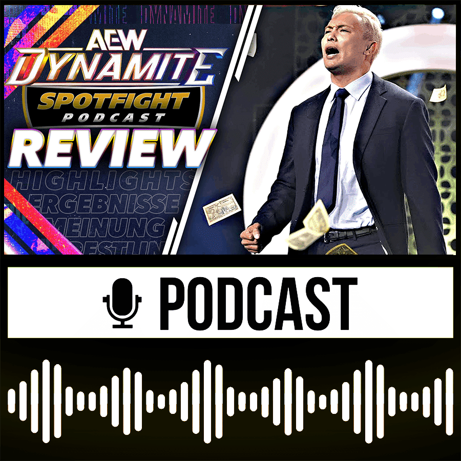 Dynamite | Alles neu: Mit Okada und Ospreay in die neue Ära! - AEW Wrestling Review - 06.03.24