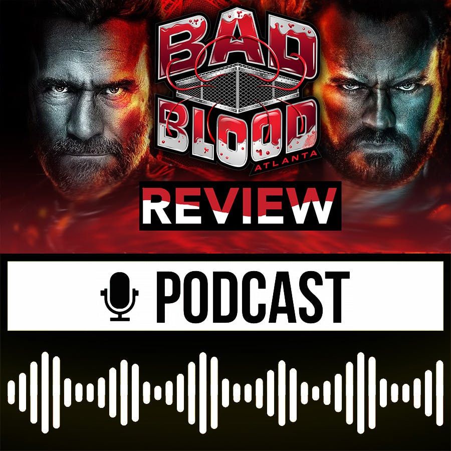 WWE Bad Blood 🩸 Goldberg is next! - Wrestling Review 06.10.2024