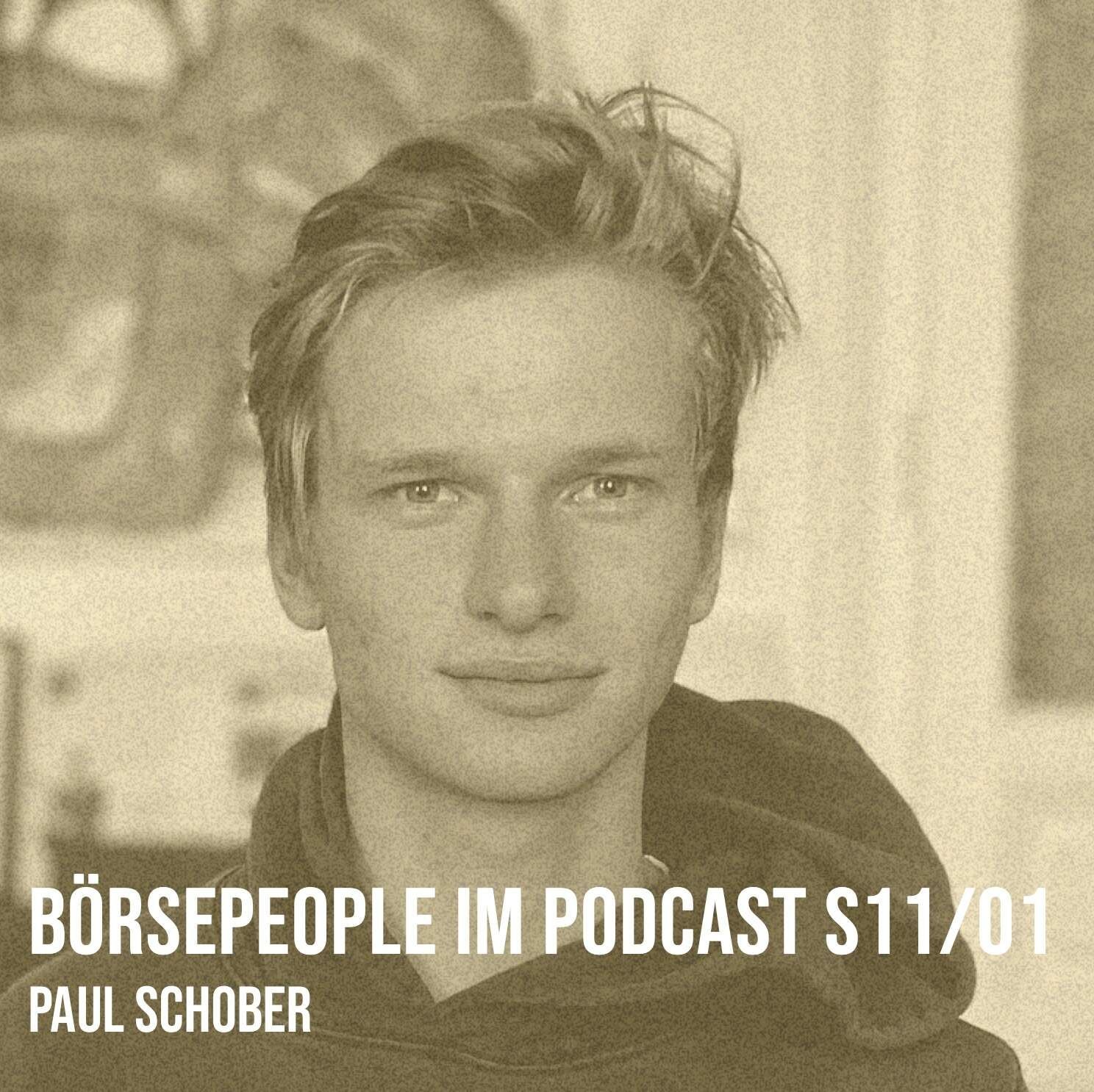 Börsepeople im Podcast S11/01: Paul Schober