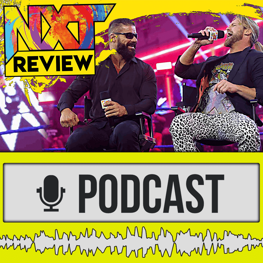 WWE NXT | Kranke Show: Bron Breakker findet Dolph Ziggler & Dominik Mysterio hat NXT-Rippe | Review 15.03.22