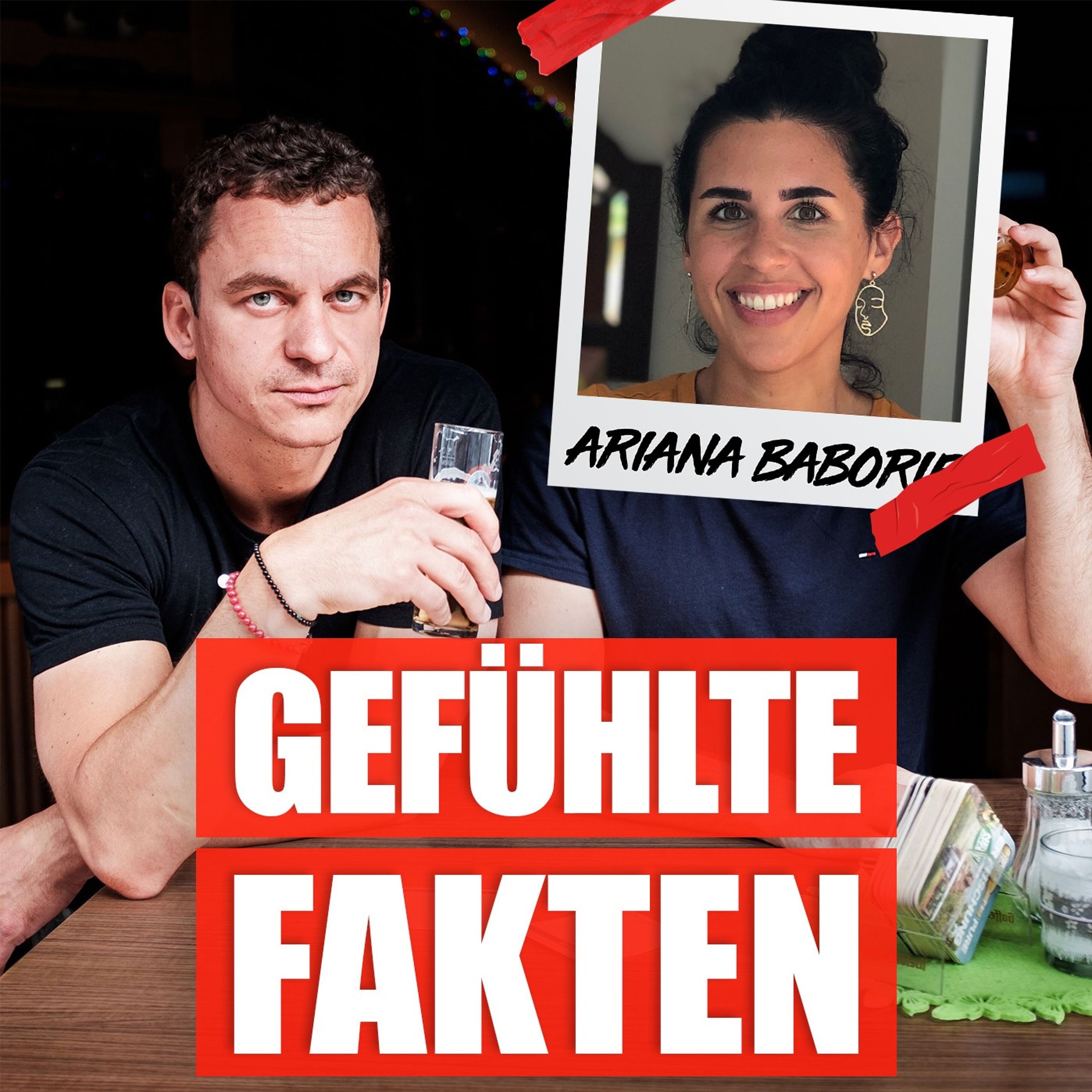 ARIANA BABORIE und Christian