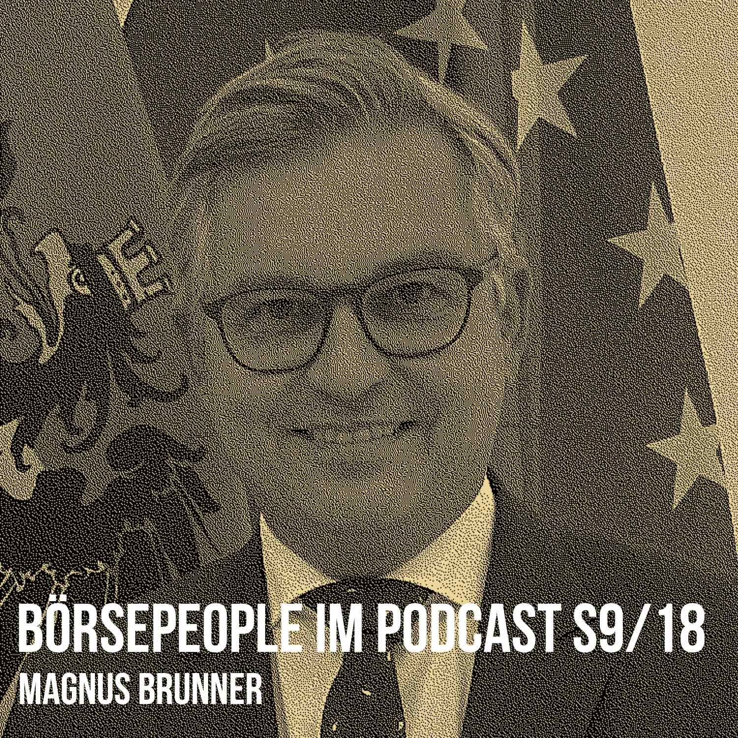 Börsepeople im Podcast S9/18: Magnus Brunner