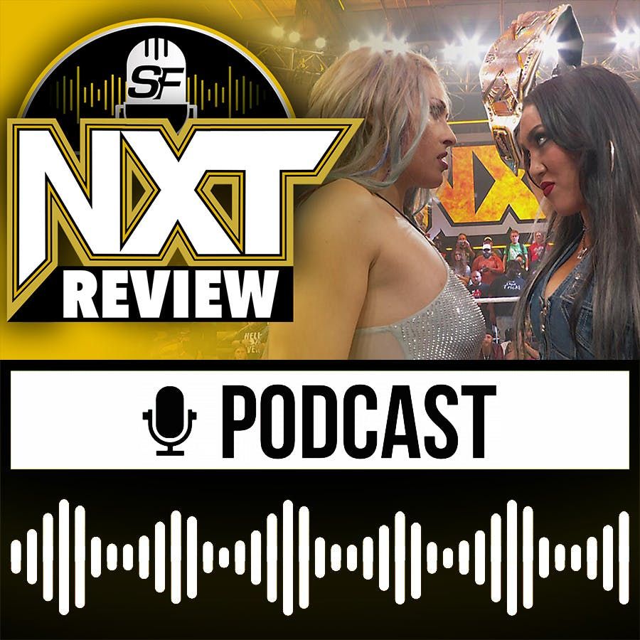 NXT 🟡 Giulia da! Wie sieht das neue NXT aus? – WWE Wrestling Review 03.09.2024