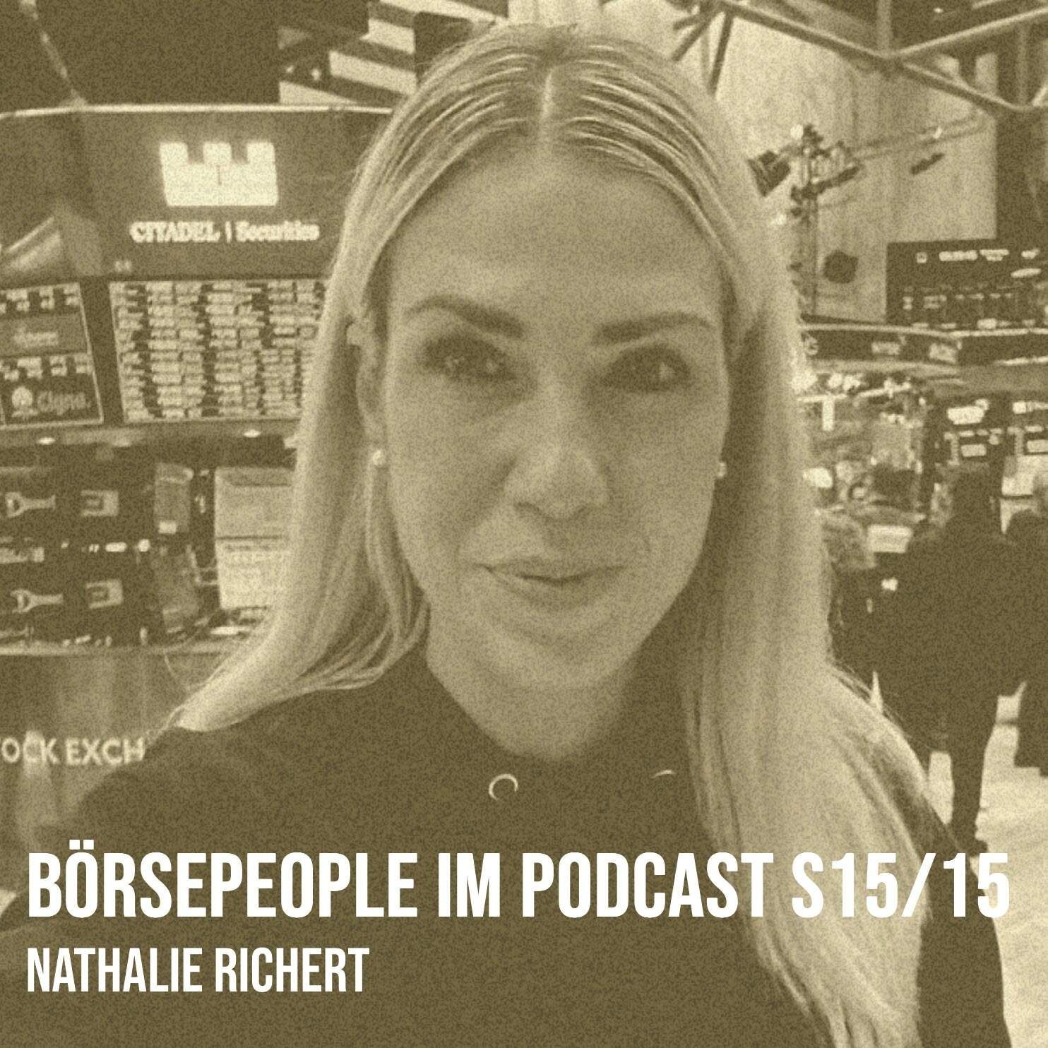 Börsepeople im Podcast S15/15: Nathalie Richert