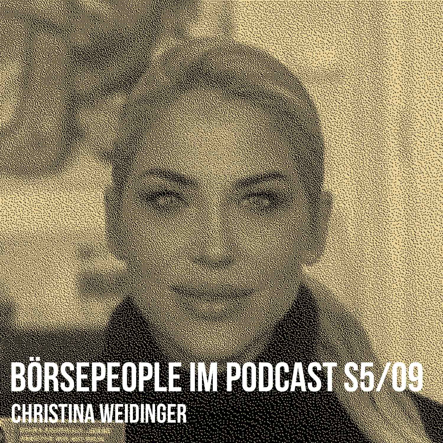 Börsepeople im Podcast S5/09: Christina Weidinger
