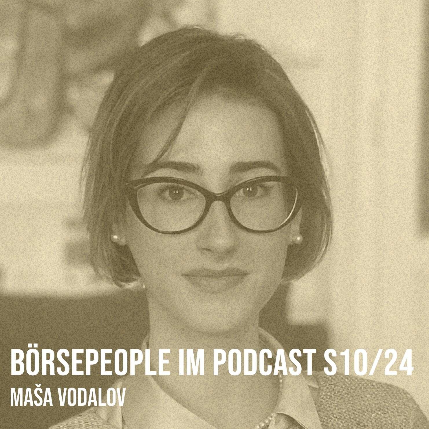 Börsepeople im Podcast S10/24: Maša Vodalov