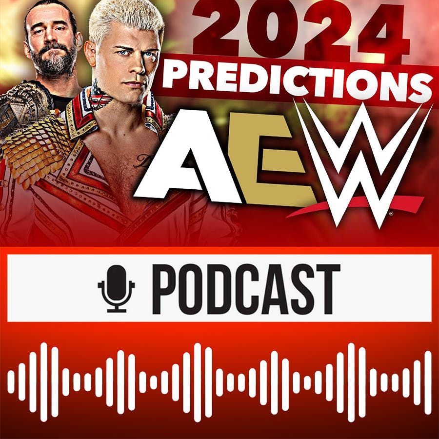 WWE & AEW in einem Jahr 😮 Vorhersagen und Erwartungen für 2024 von vor einem Jahr! | Wrestling Talk
