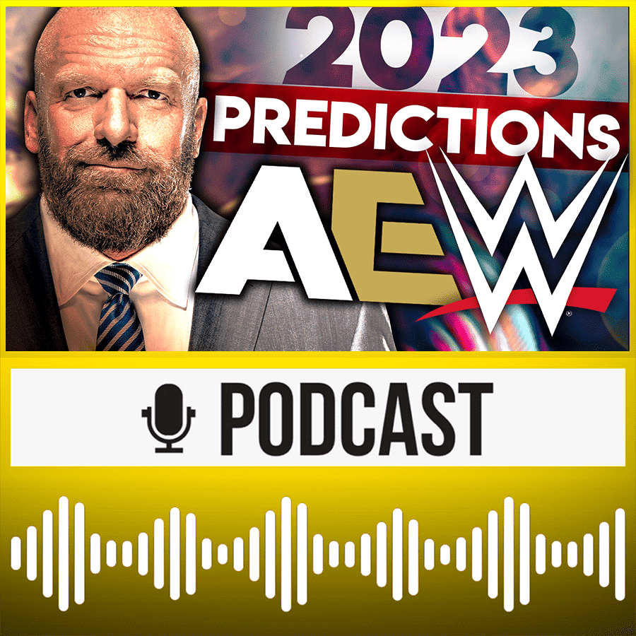 WWE & AEW IN EINEM JAHR - Vorhersagen und Erwartungen für 2023