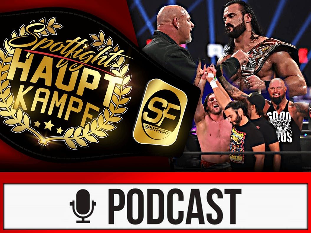 HAUPTKAMPF | Verlieren WWEs Legenden ihren Effekt? Bullet Club bei AEW! Jay White & mehr!