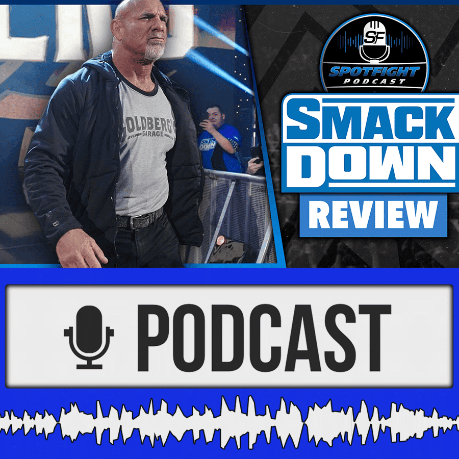 SmackDown | Was will GOLDBERG jetzt schon wieder? — WWE Review / Rückblick 04.02.2022