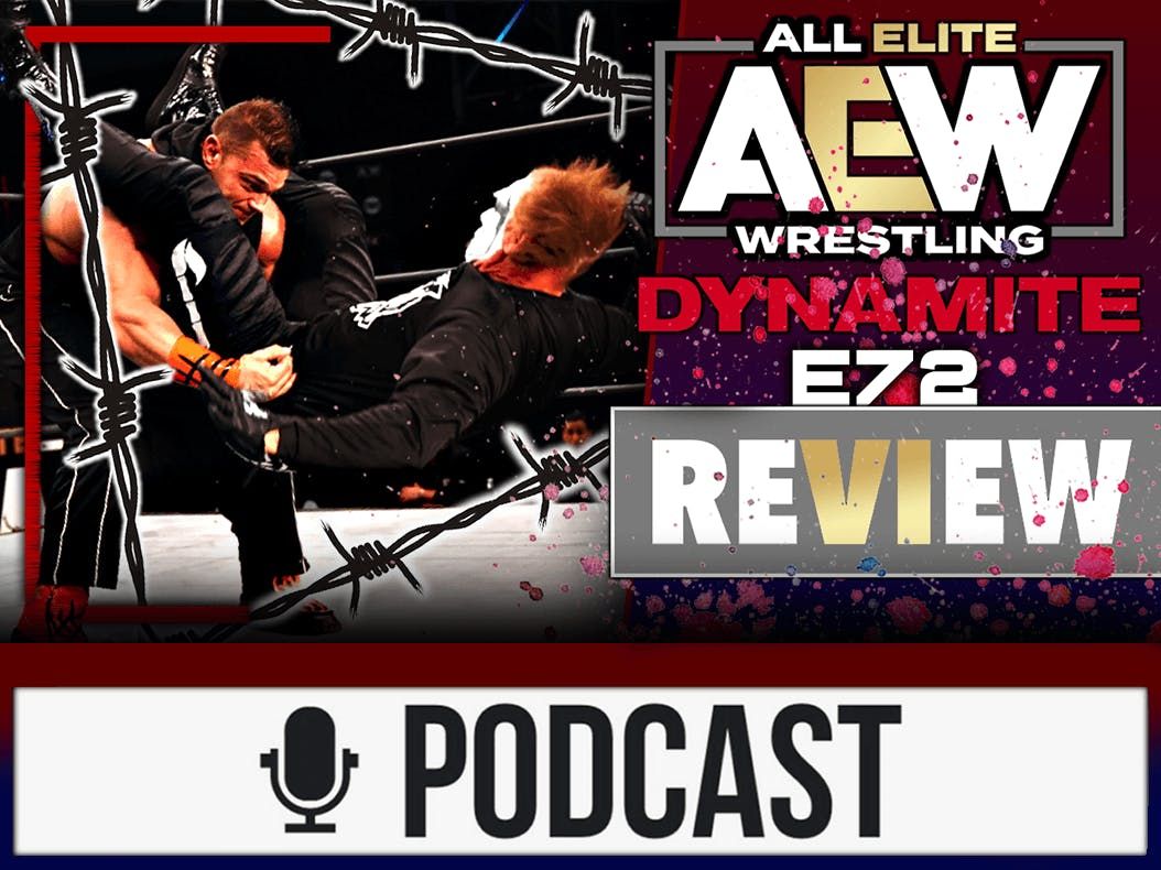 AEW Dynamite Review - ZÜNDSTOFF - 17.02.21 (Wrestling Podcast Deutsch)