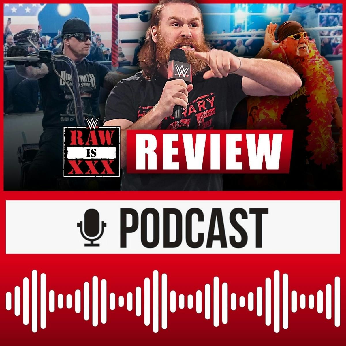 WWE Raw is XXX | Hulk Hogan, Undertaker, Ric Flair: Ist Sami Zayn schuld? - Review 24.01.2023