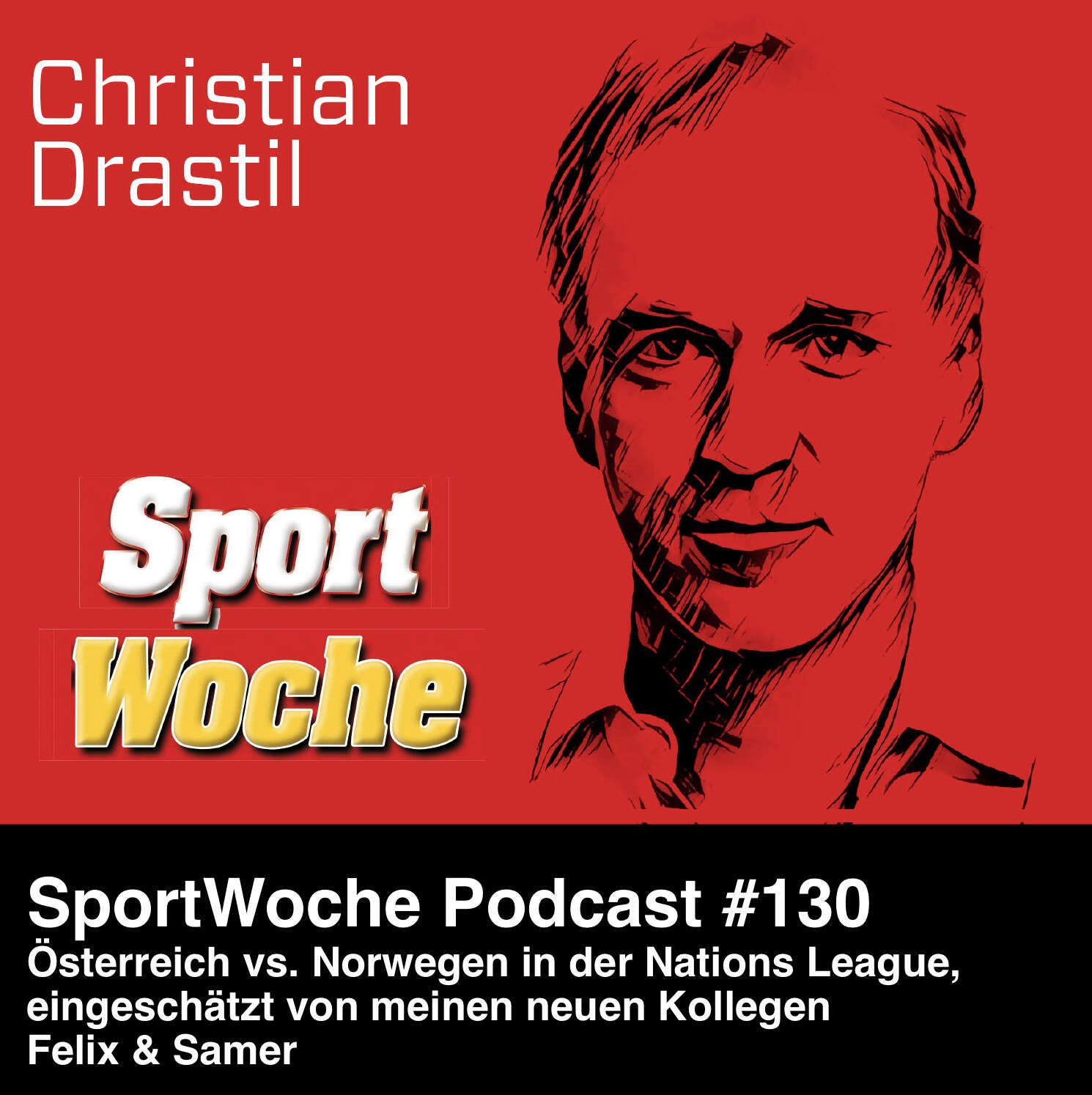 SportWoche Podcast #130: Österreich vs. Norwegen in der Nations League, eingeschätzt von meinen neuen Kollegen Felix & Samer