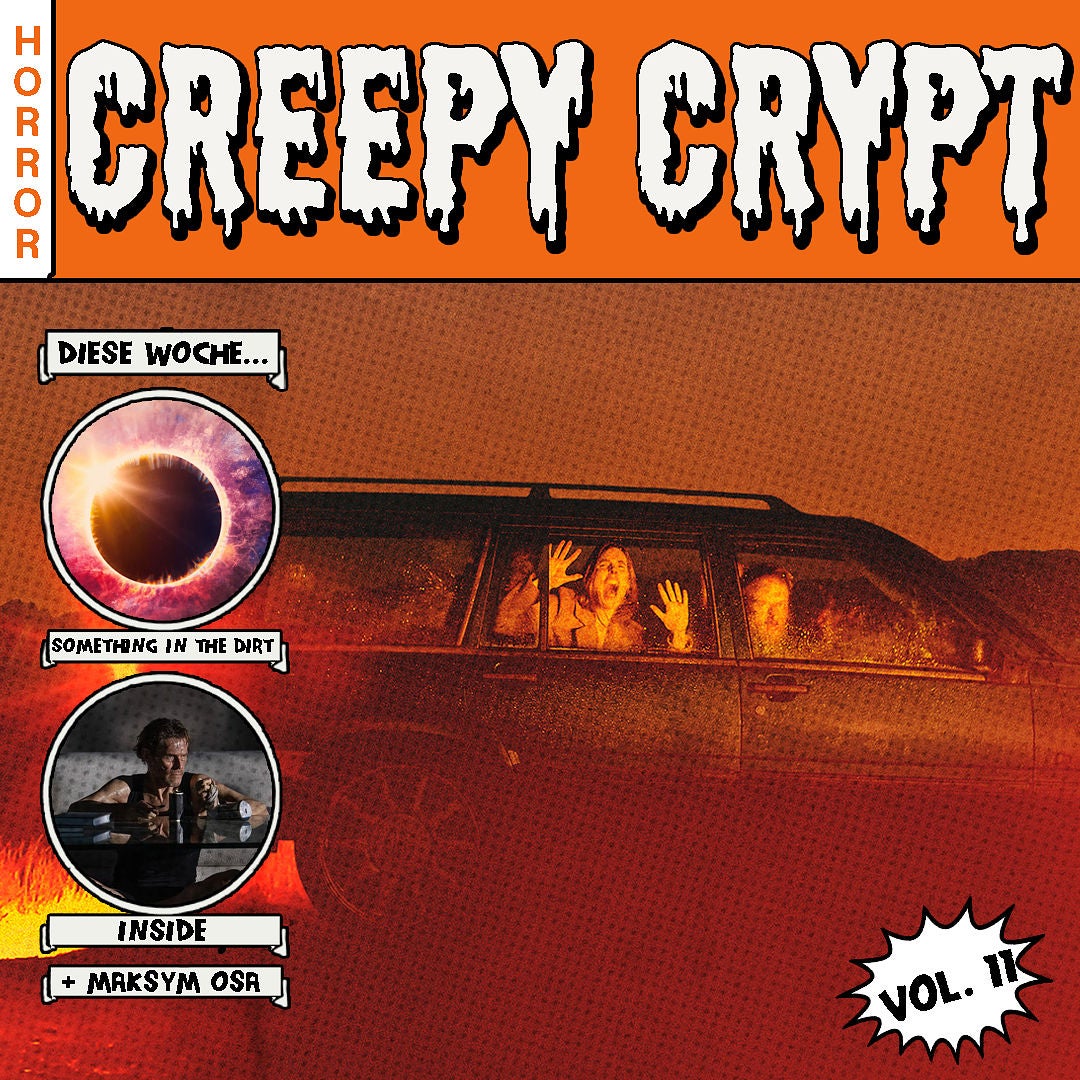 Folge 11 - Speak No Evil, Something in the Dirt, Maksym Osa & Inside