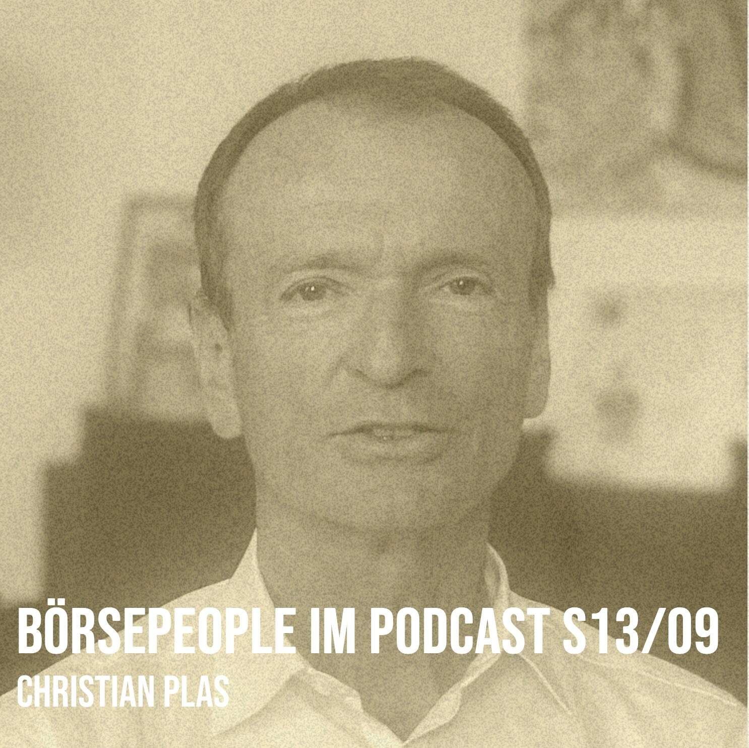 Börsepeople im Podcast S13/09: Christian Plas