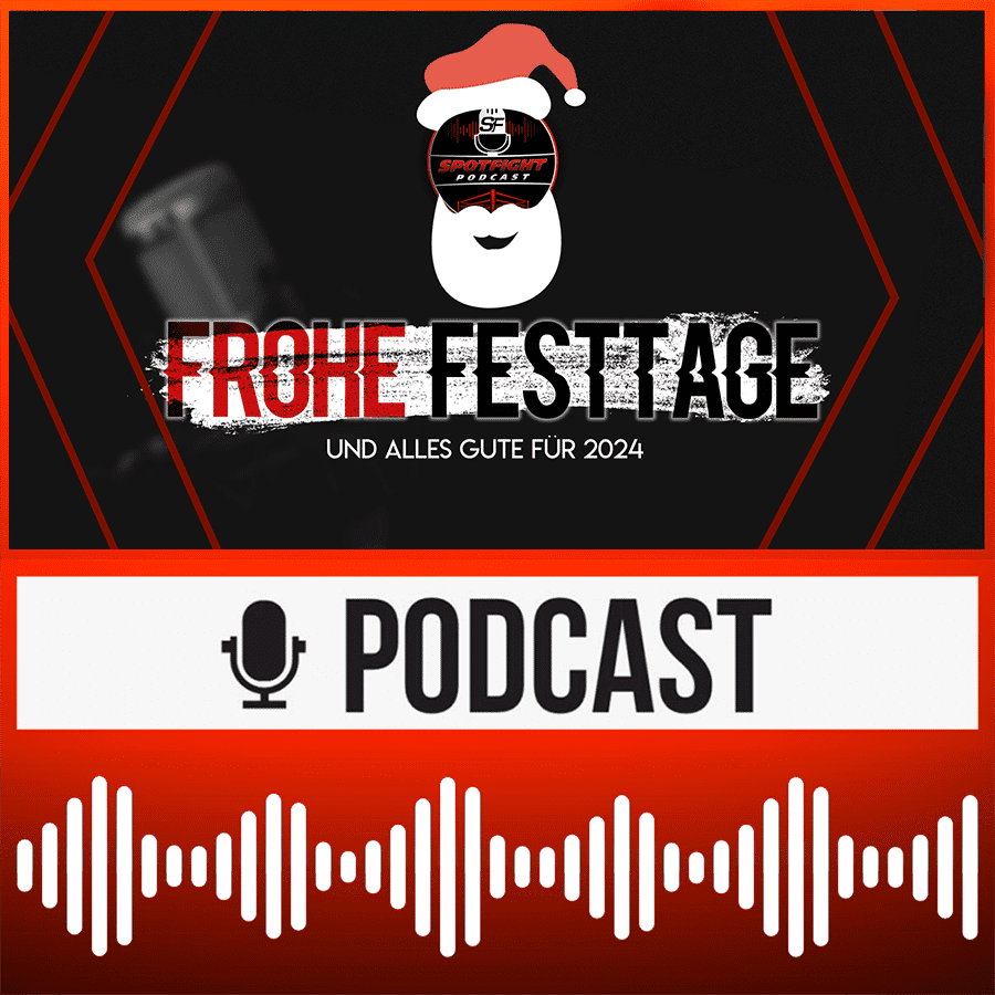 XXL-Weihnachtspodcast 2023 | Jahresawards, QnA, Wrestling Quiz, Weihnachtsgeschichte & MEHR