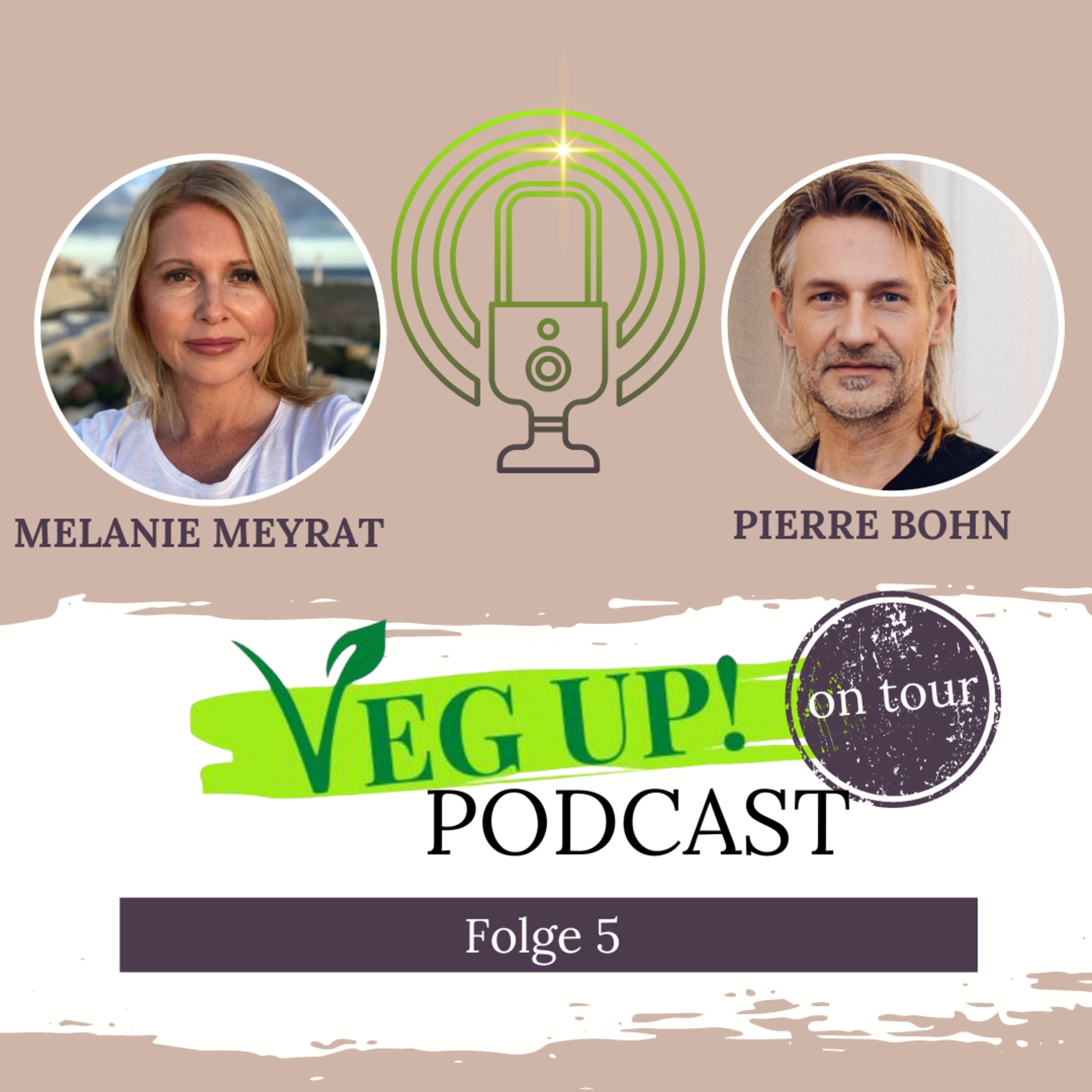 Folge 005 - Pierre Bohn über die Kraft der Gedanken und wie du deine mentale Gesundheit stärken kannst!