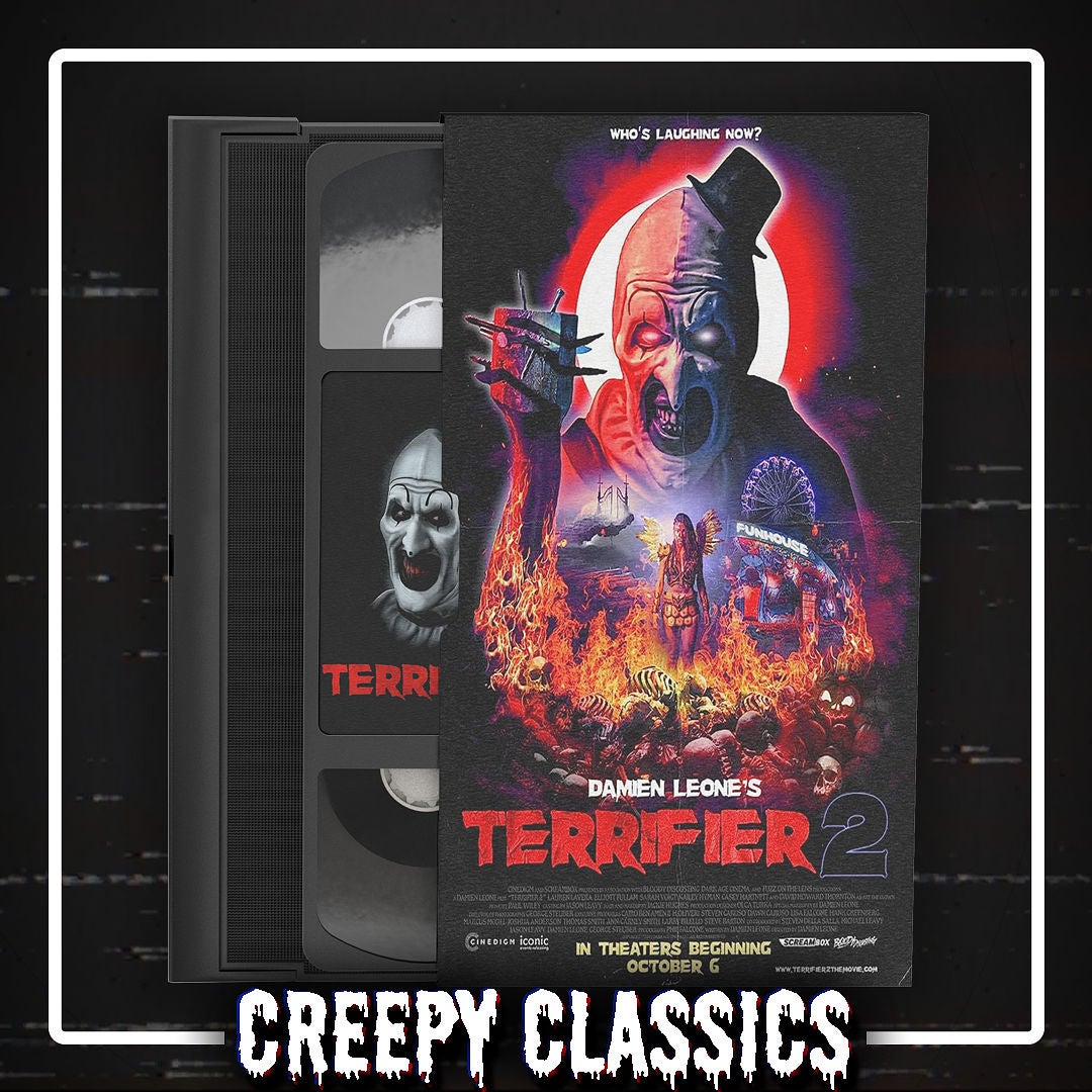 Creepy Classics: Terrifier 1 & 2