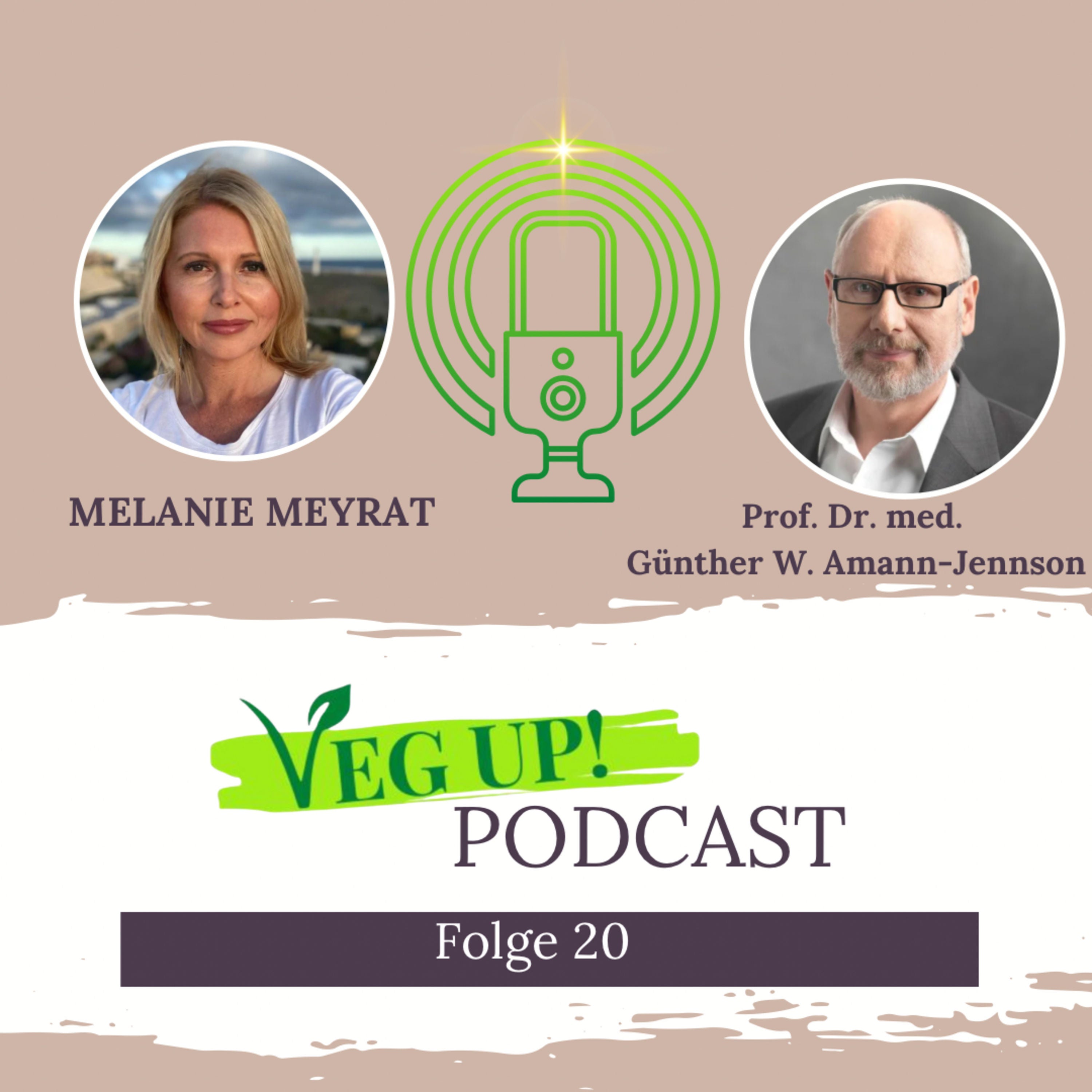 Folge 020 - Schlaf - ein Grundpfeiler der Gesundheit! Prof. Dr. Amann-Jennson sagt dir warum.