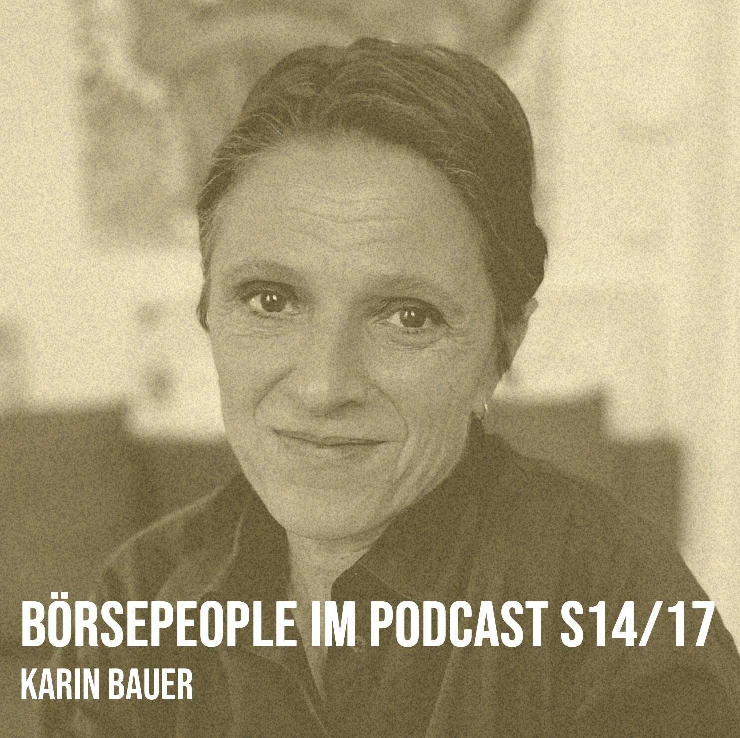 Börsepeople im Podcast S14/17: Karin Bauer