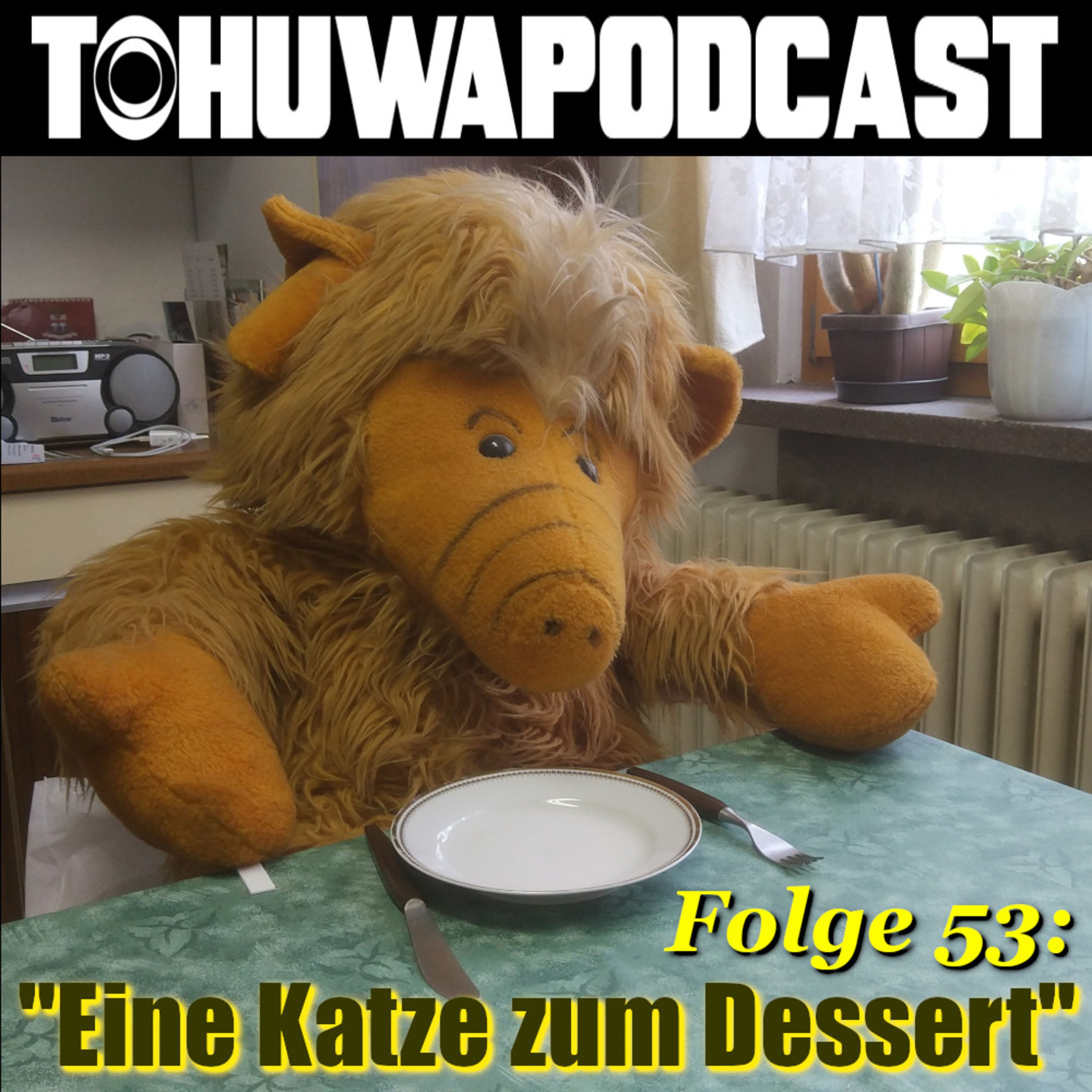 Eine Katze zum Dessert (AZ-Datum: 24.2.2022)