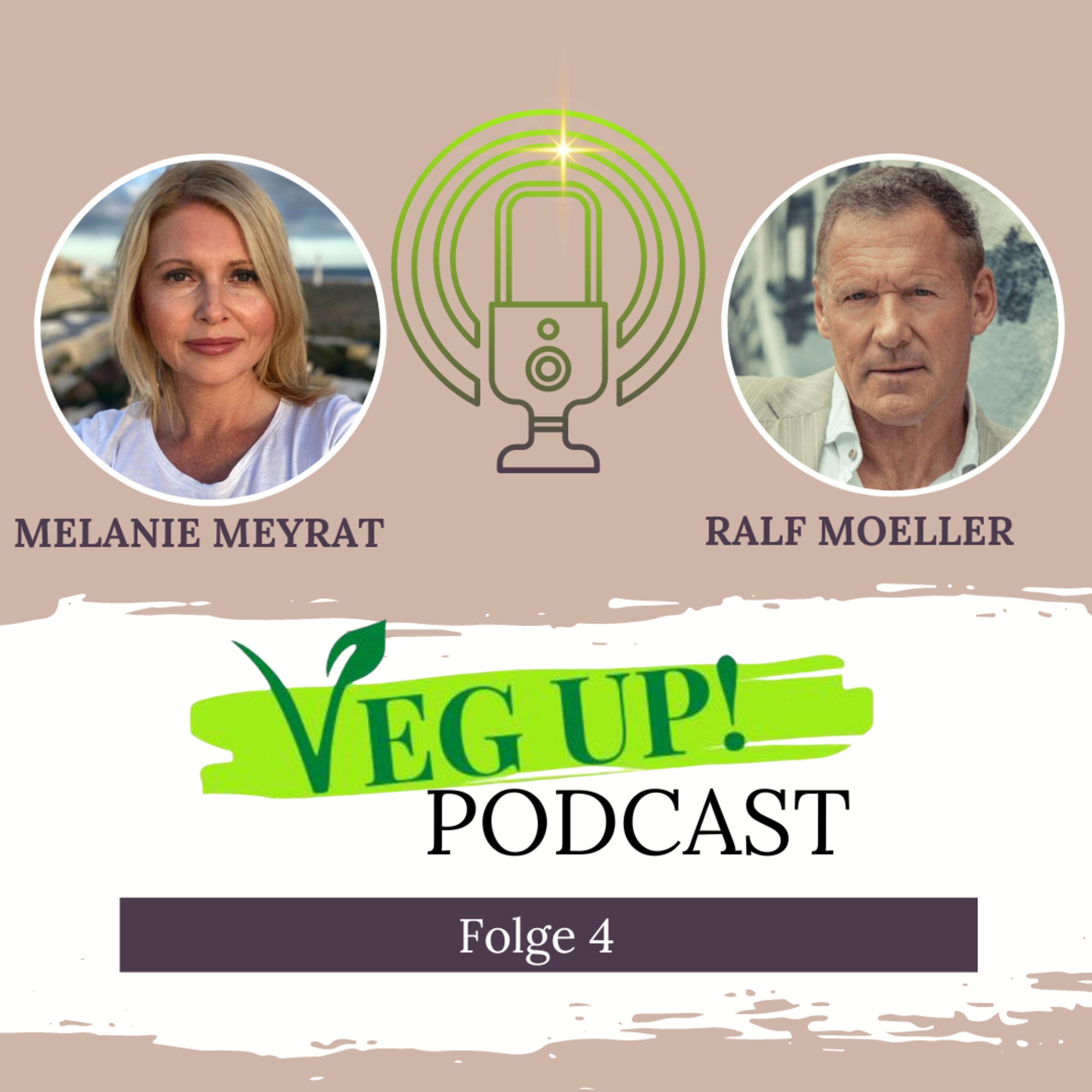 Folge 004 - Vegan Gladiator: Power und Fitness sind für Ralf Möller keine Frage des Alters