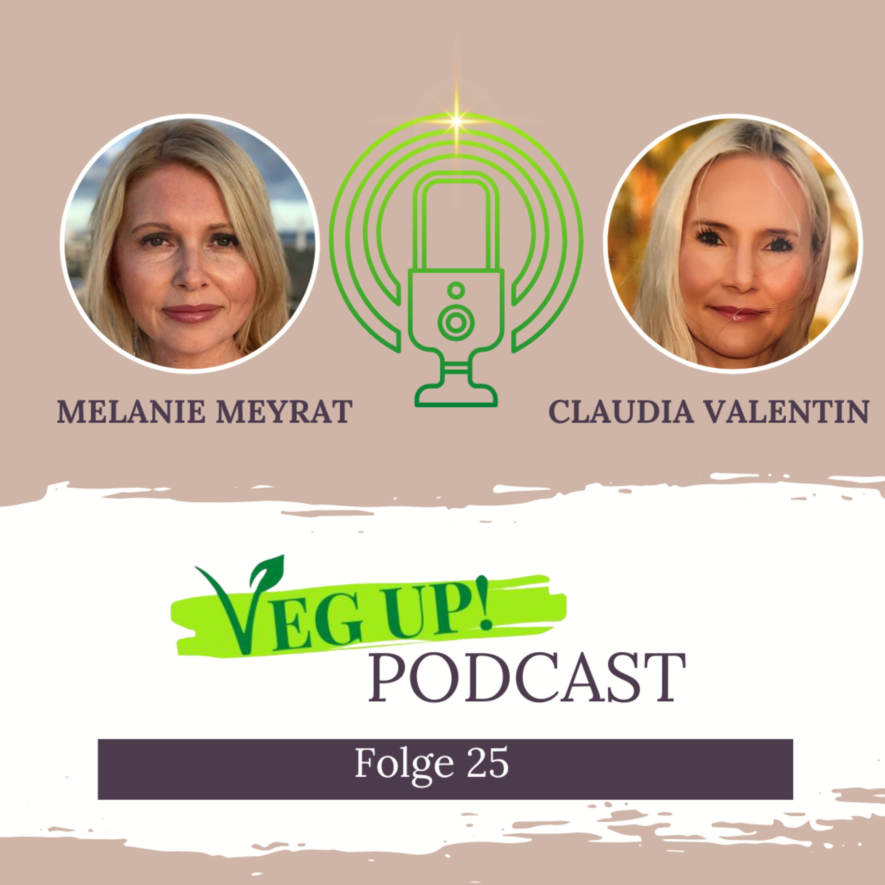 Folge 025 -Make yourself a priority- die Message von Claudia Valentin
