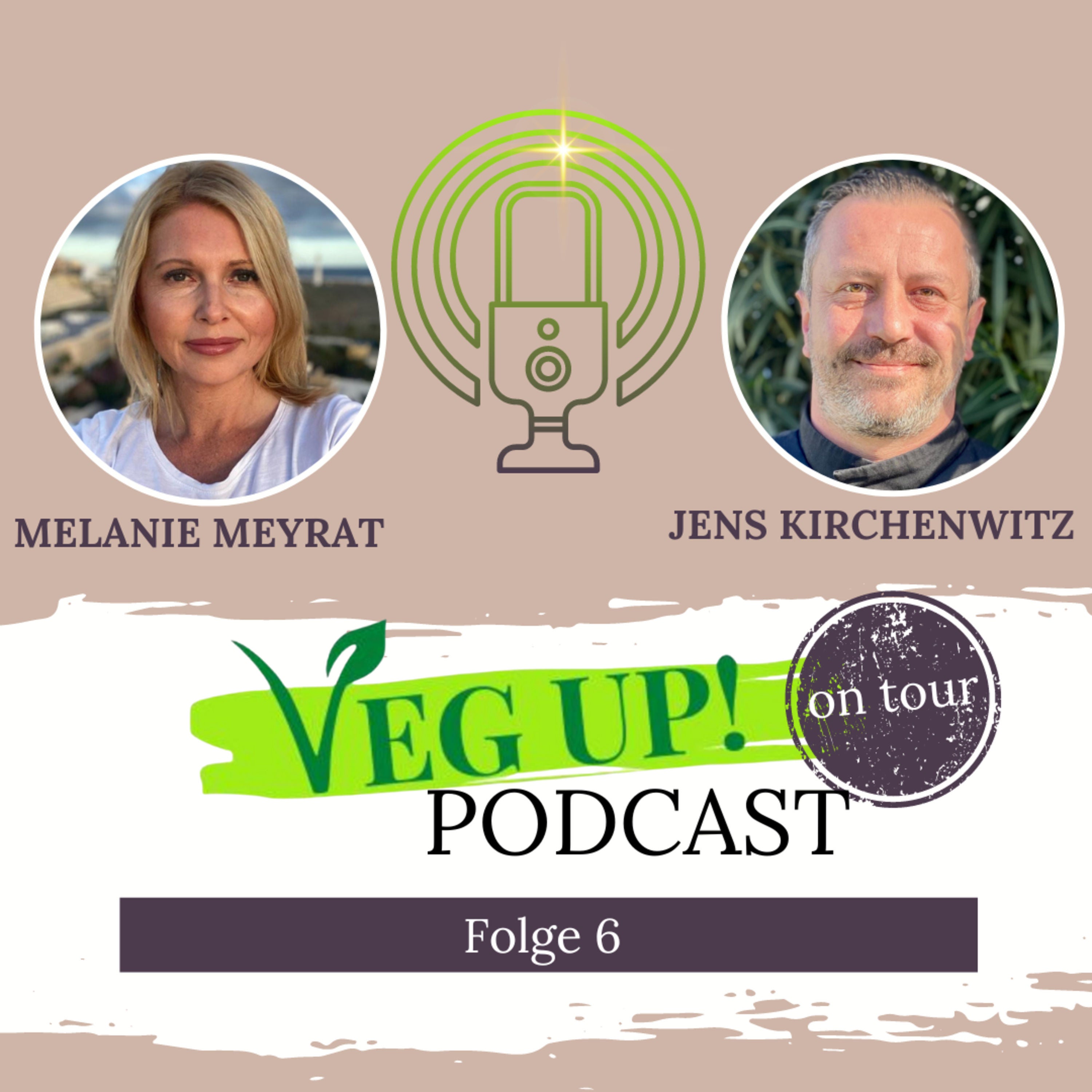 Folge 006 - Keine „Extrawurst“ für Veganer bei Jens Kirchenwitz im Robinson Club