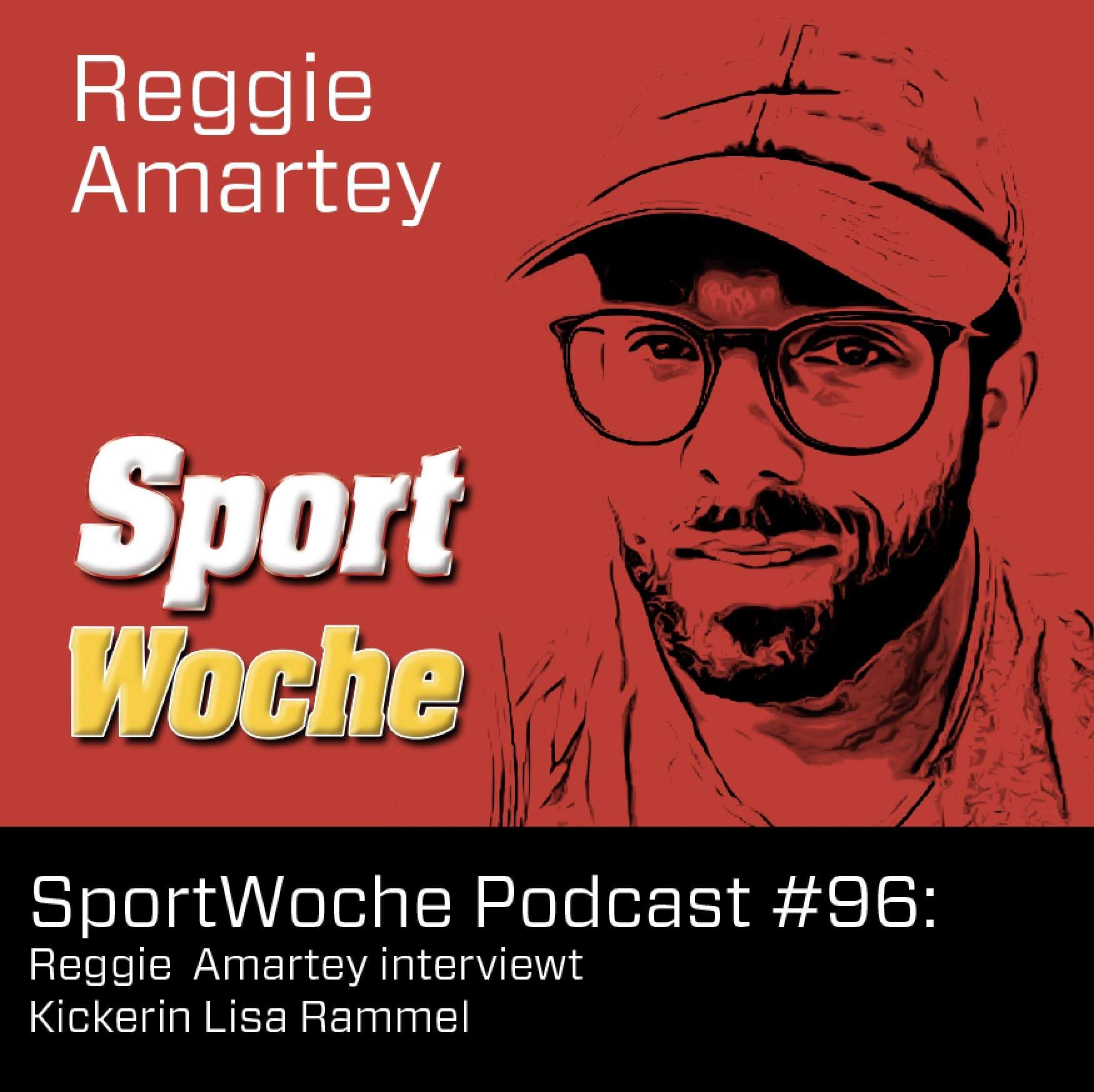 SportWoche Podcast #96: Lisa Rammel (SK Rapid Frauen) interviewt von Reggie Amartey