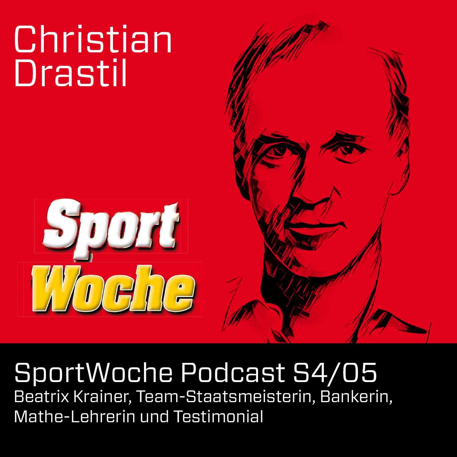 SportWoche Podcast S4/05: Beatrix Krainer, Team-Staatsmeisterin, Bankerin, Mathe-Lehrerin und Testimonial