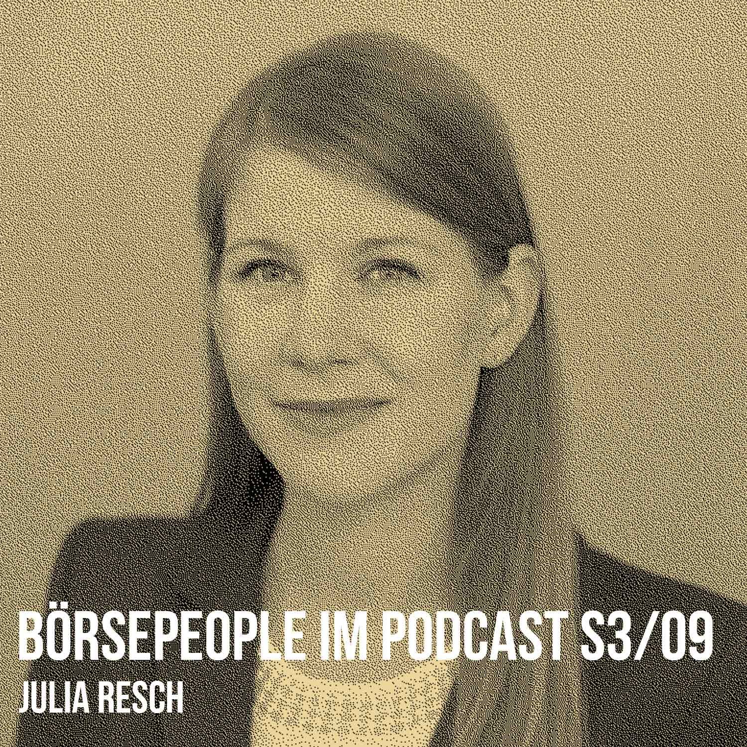 Börsepeople im Podcast S3/09: Julia Resch