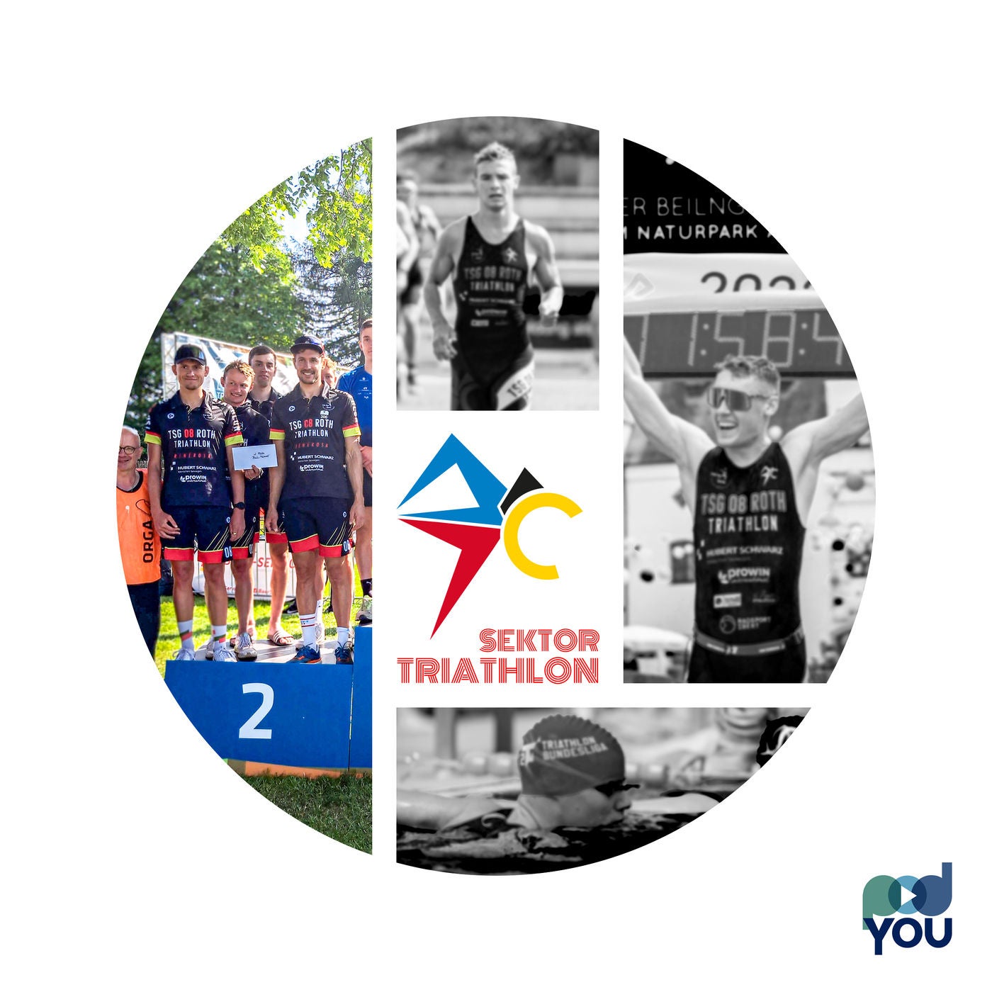 Zweite Triathlon Bundesliga Freilingen 2023 - Das Rennen
