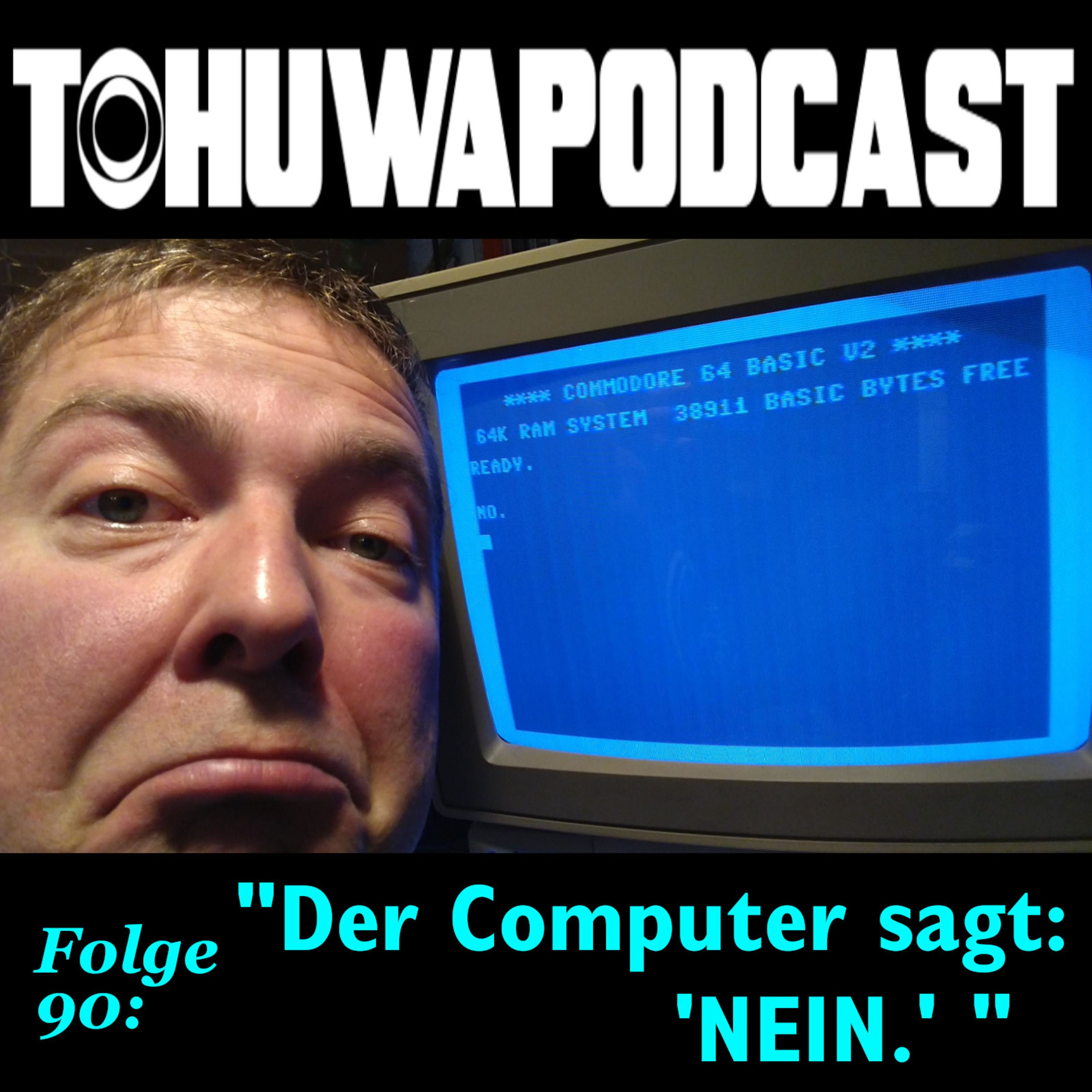 Der Computer sagt: "NEIN." (AZ-Datum: 20.9.2023)