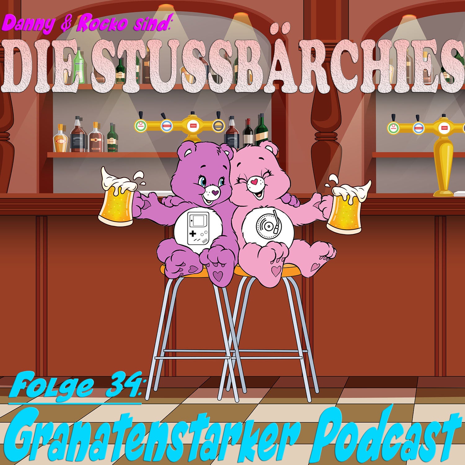 Die Stussbärchies - Folge 34