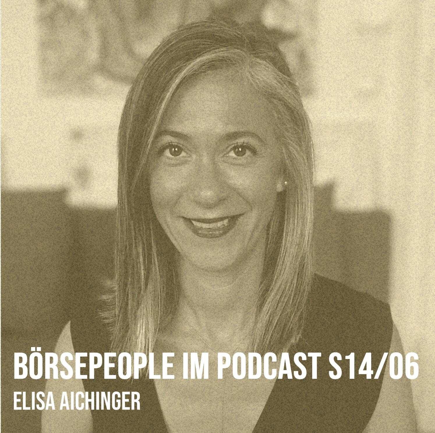 Börsepeople im Podcast S14/06: Elisa Aichinger