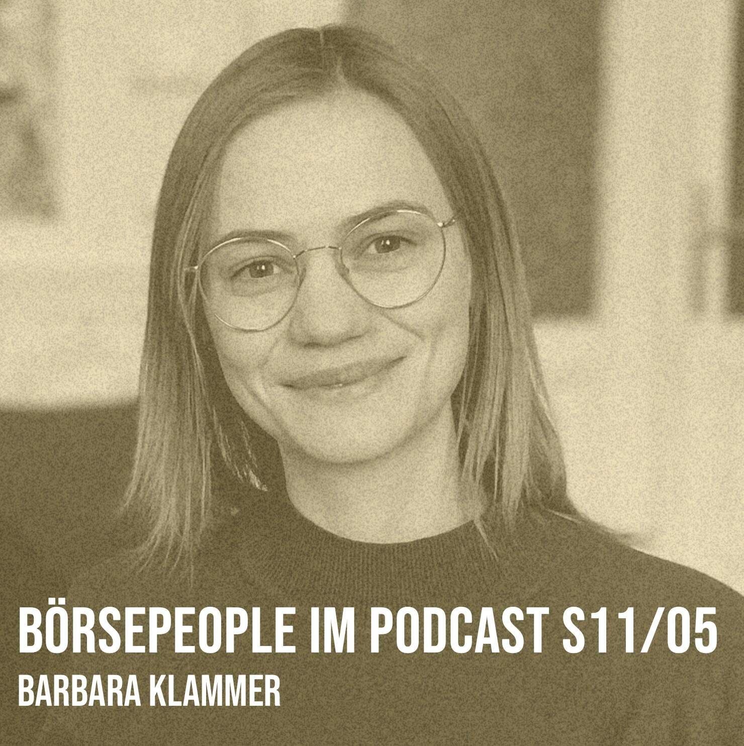 Börsepeople im Podcast S11/05: Barbara Klammer