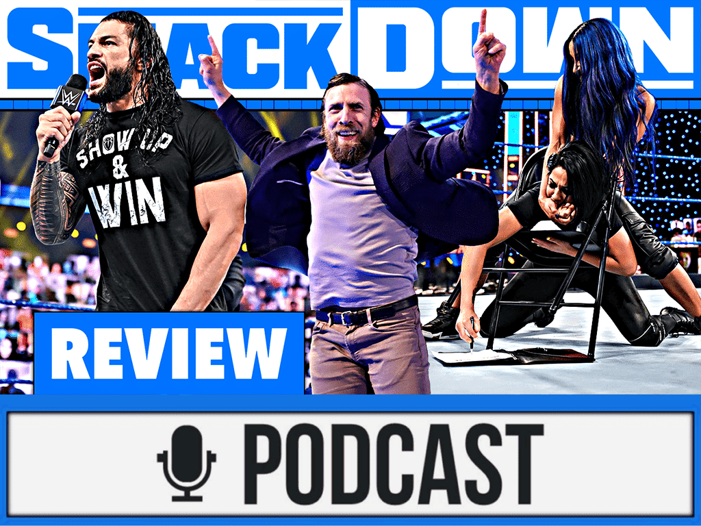WWE SmackDown Review - DER WEG ZUR HÖLLE - 23.10.20 (Wrestling Podcast Deutsch)