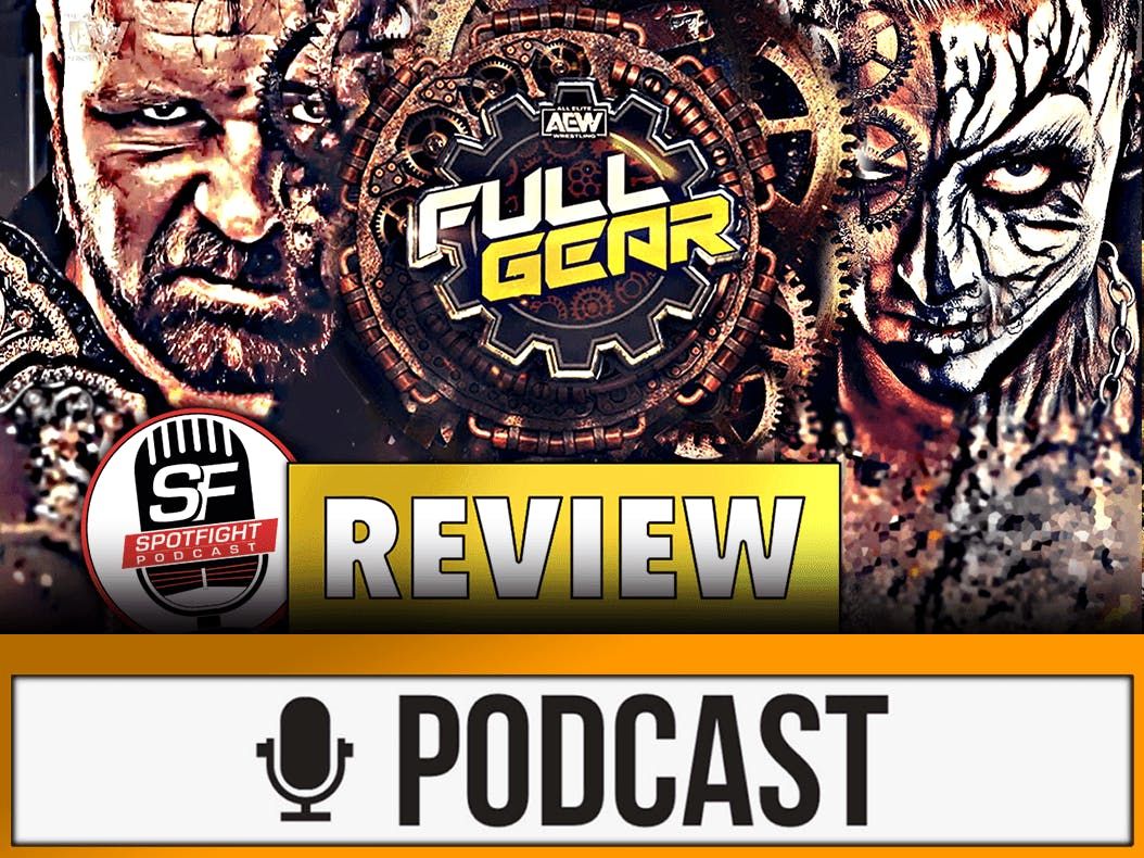 AEW Full Gear 2020 Review - ALKOHOL IST KEINE LÖSUNG - 8.11.20 (Wrestling Podcast Deutsch)